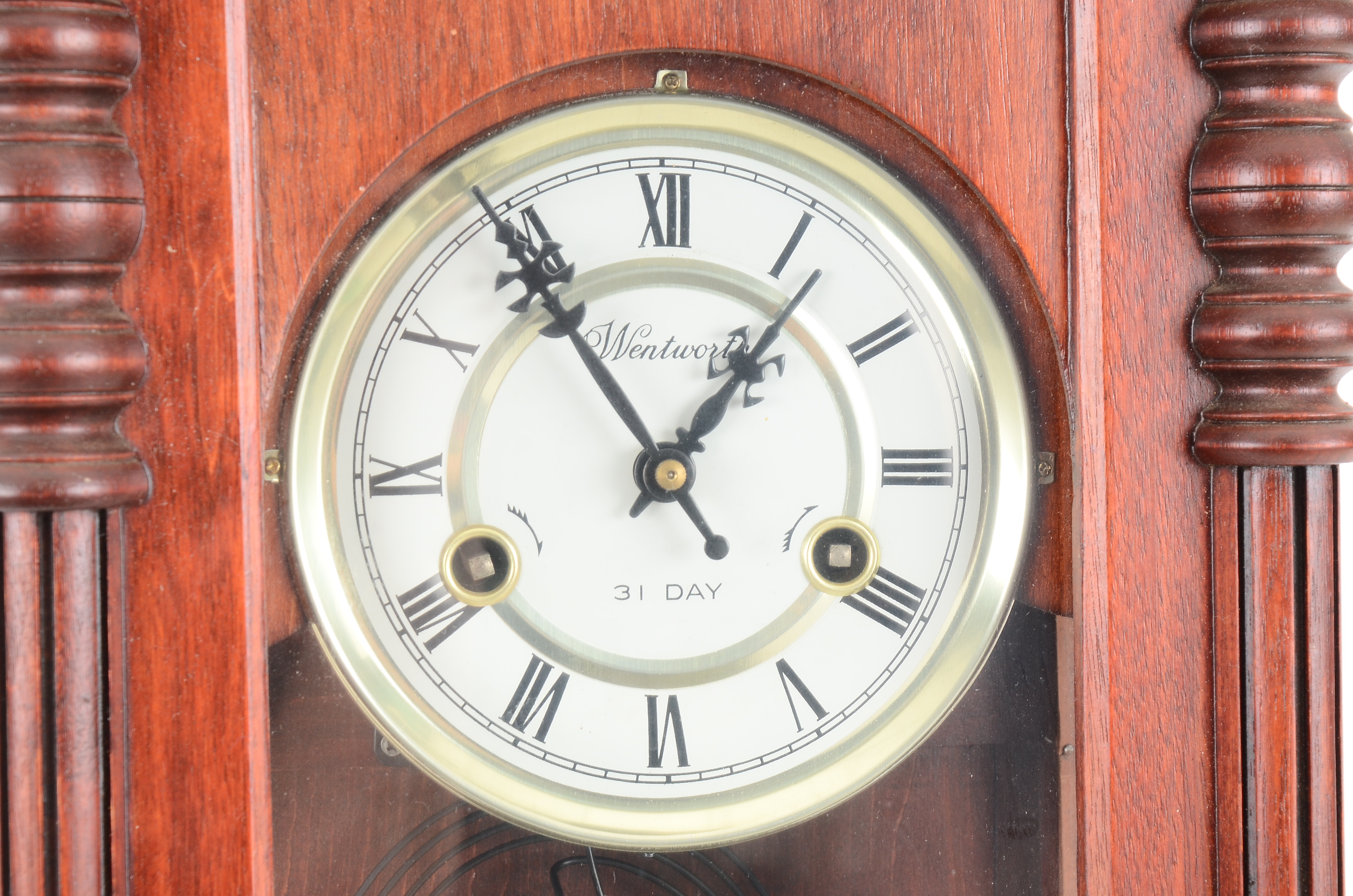 Wentworth 31-Day Wall Clock