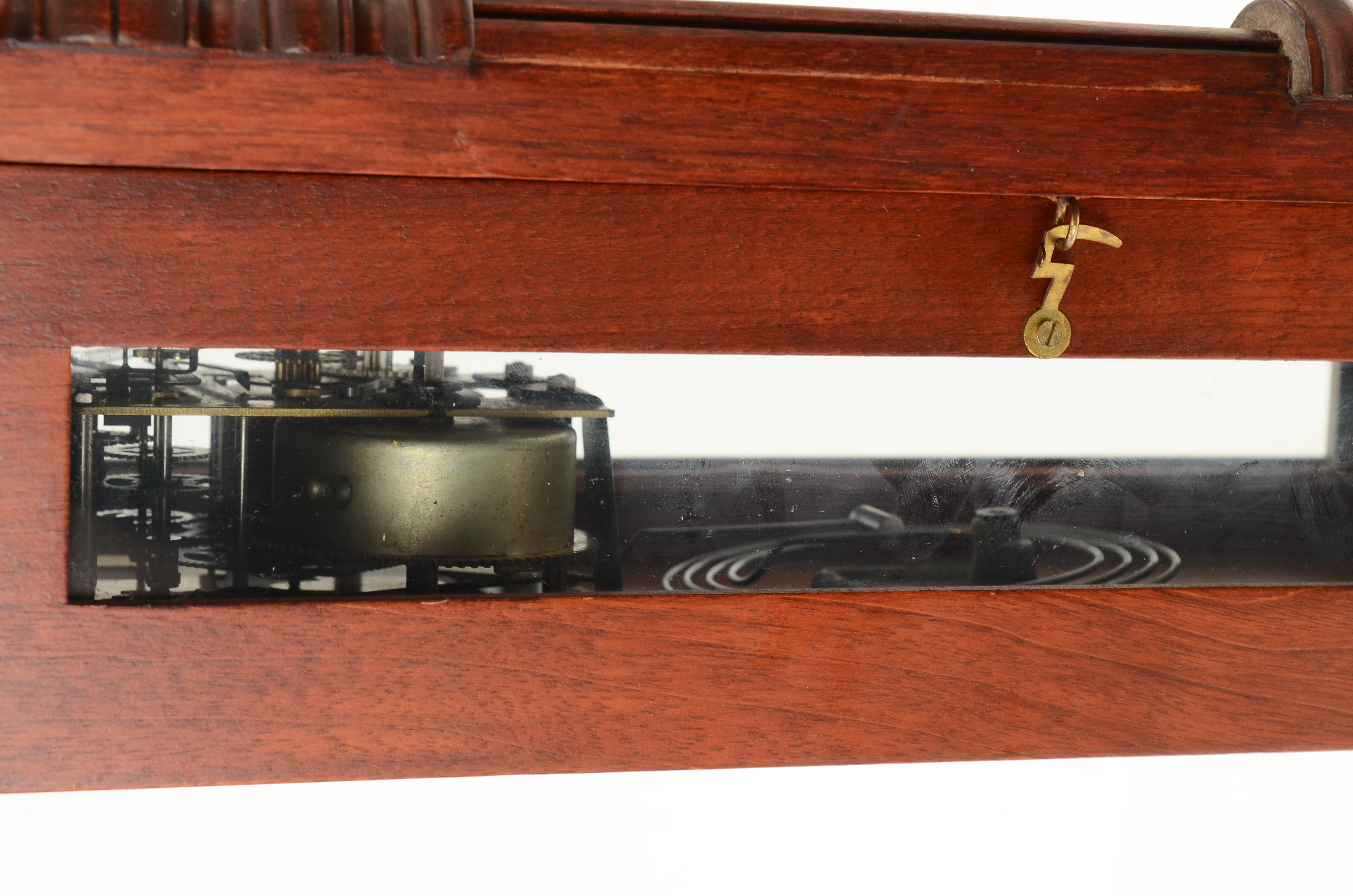 Wentworth 31-Day Wall Clock