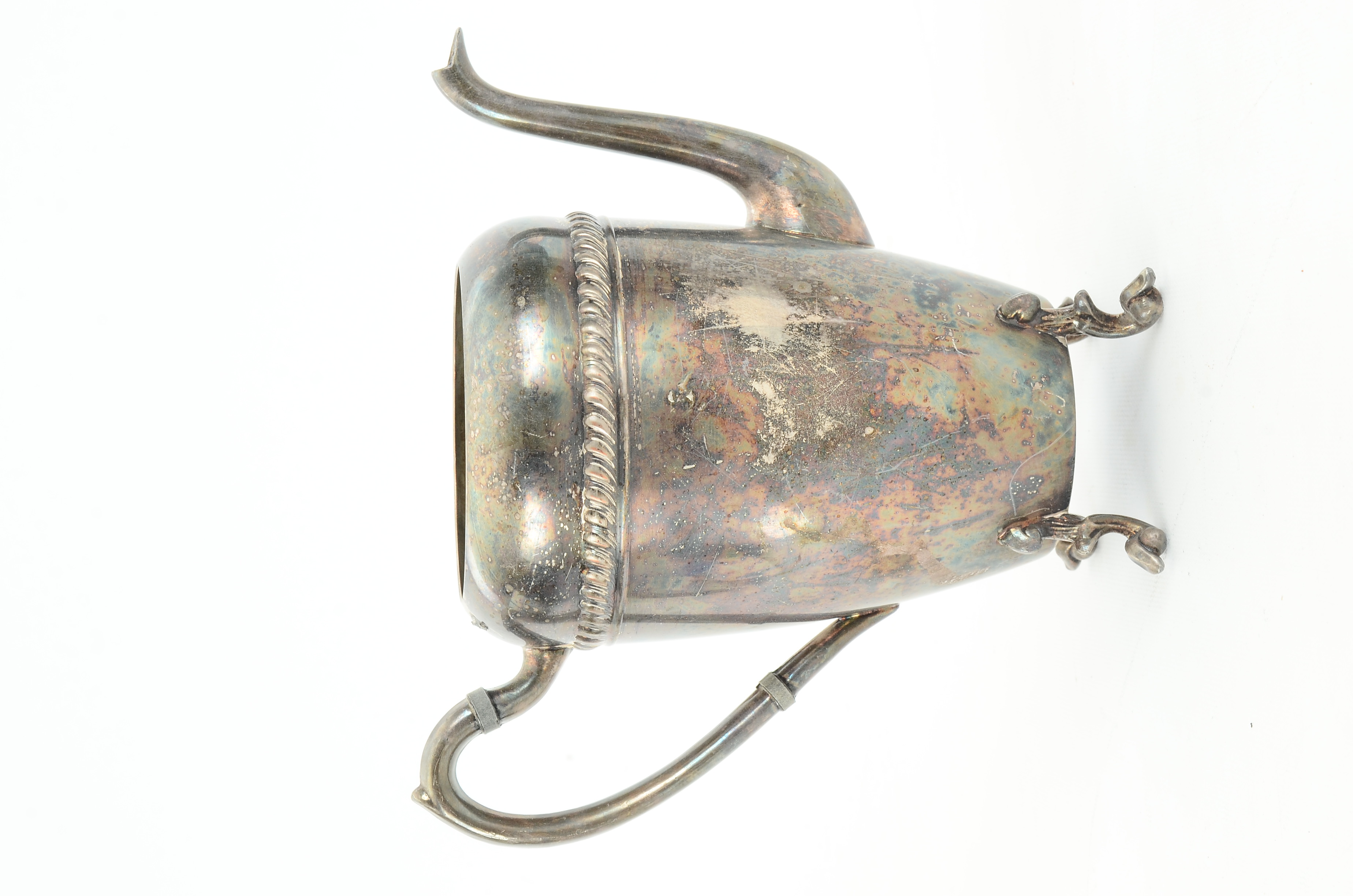 Silver Plate and Pewter Decorative Tableware