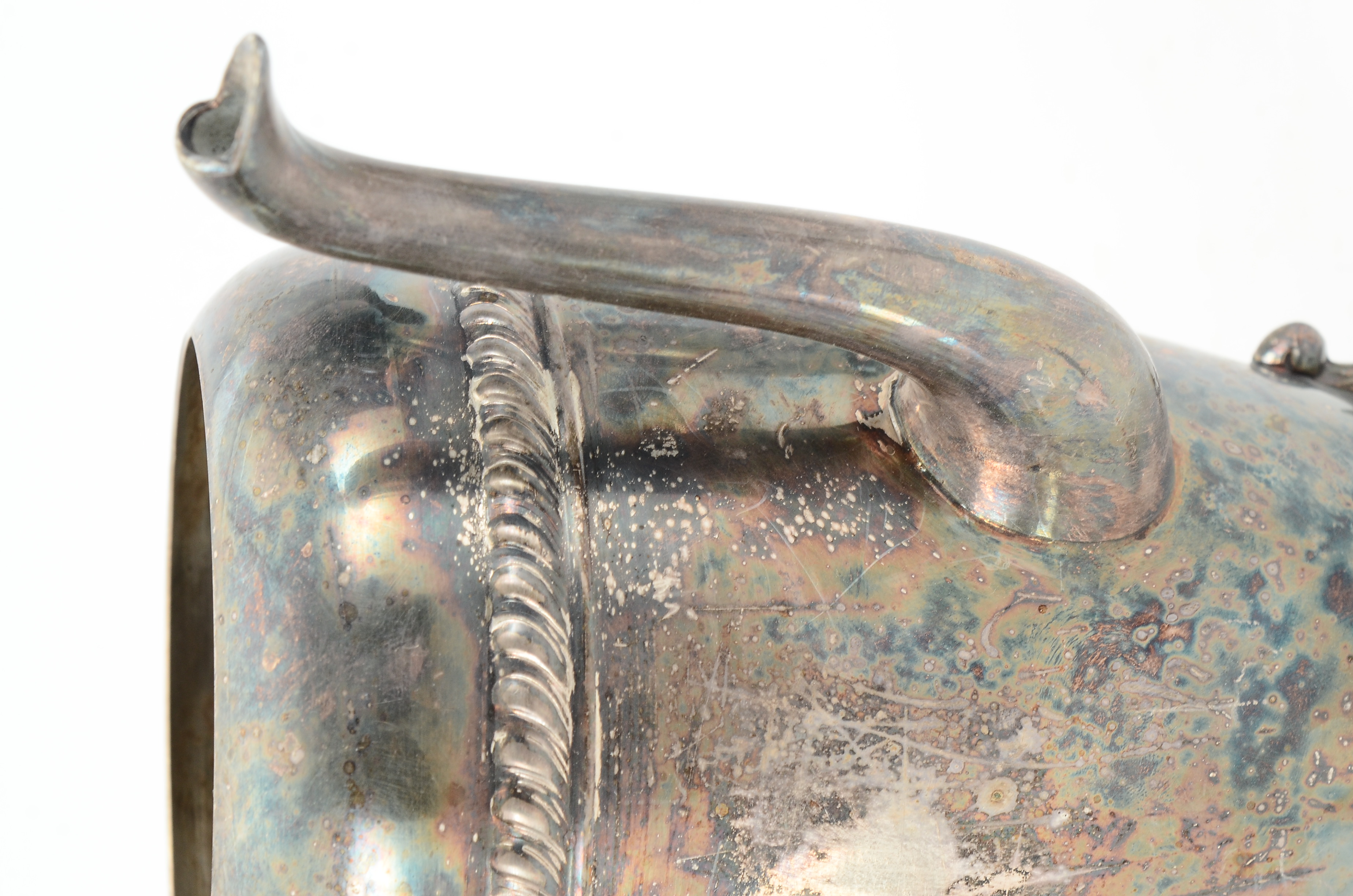 Silver Plate and Pewter Decorative Tableware