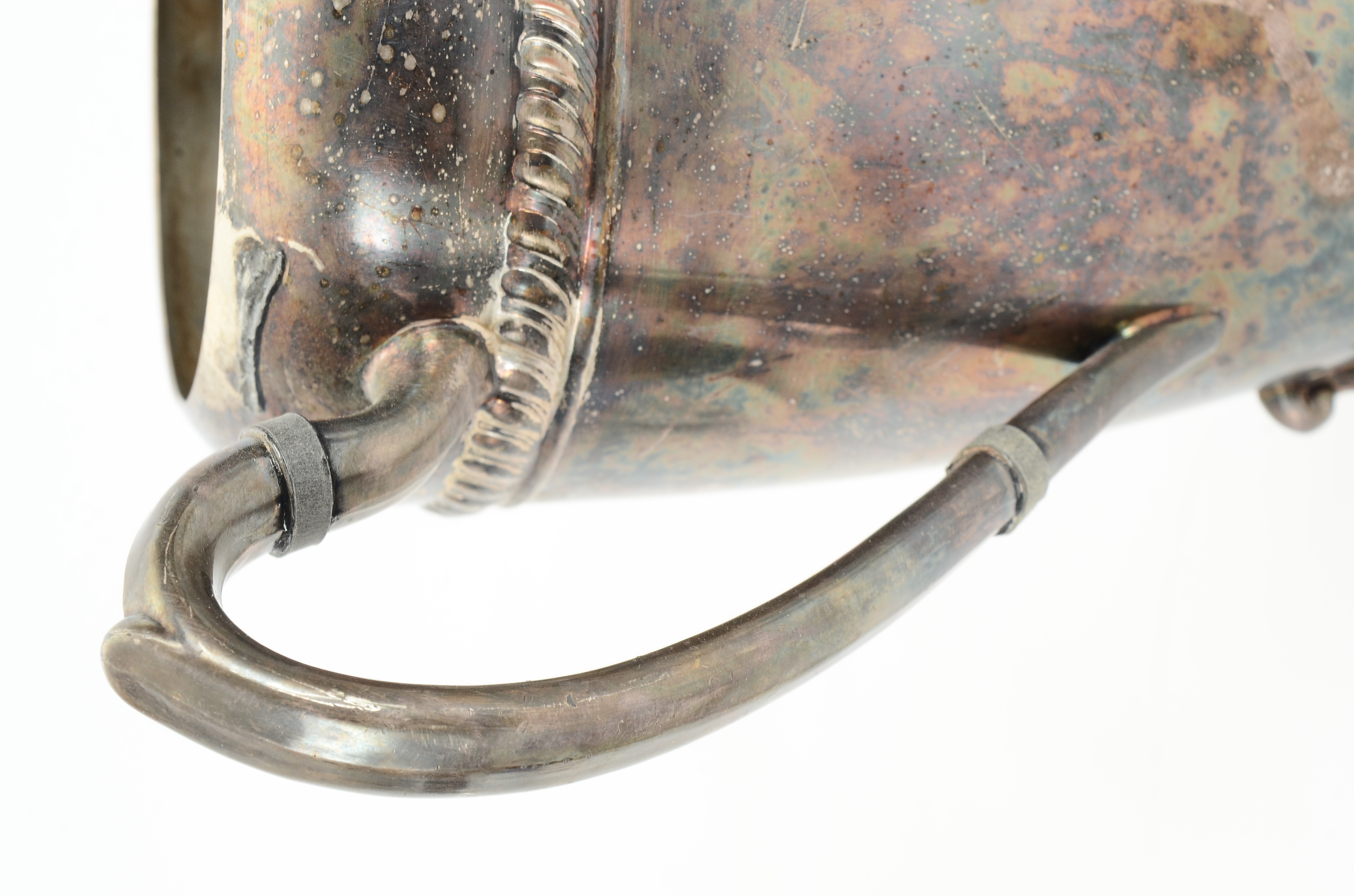 Silver Plate and Pewter Decorative Tableware