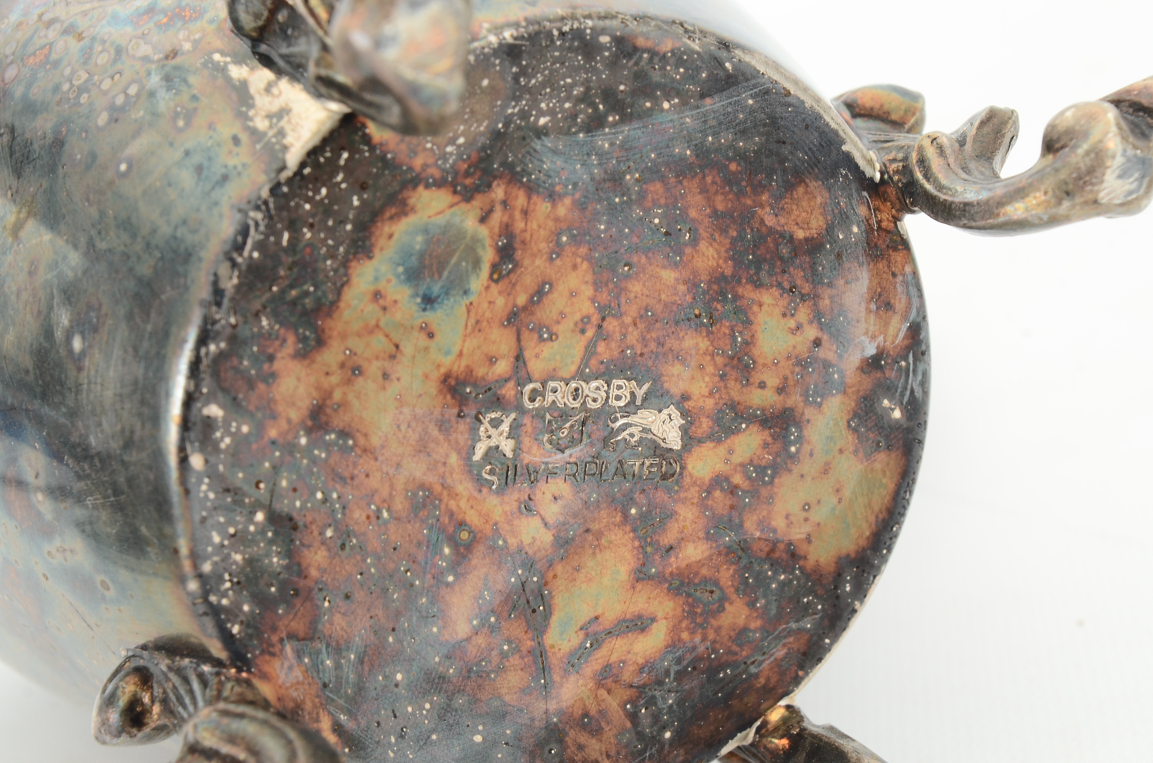 Silver Plate and Pewter Decorative Tableware