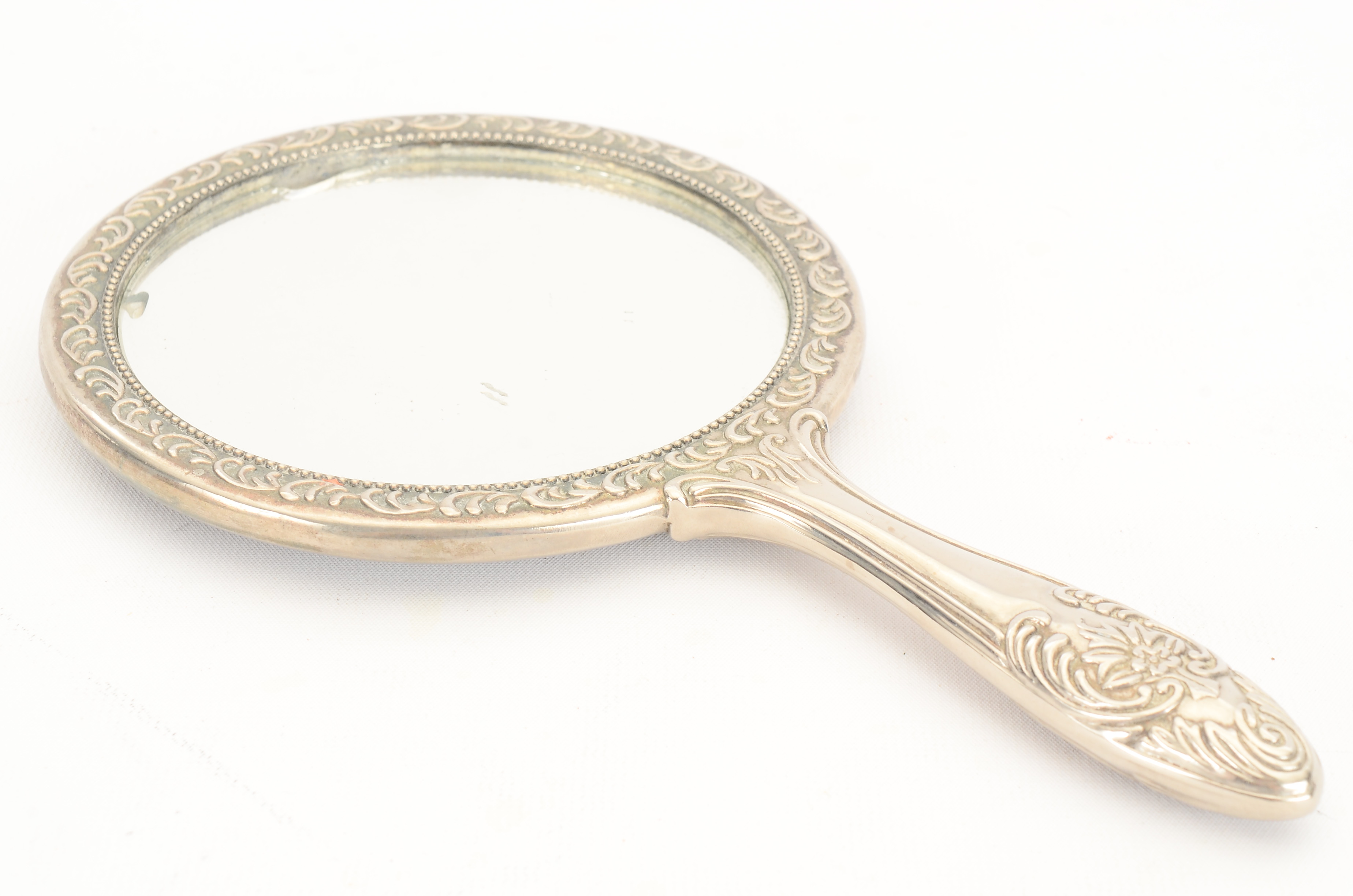 Silver Plate and Pewter Decorative Tableware