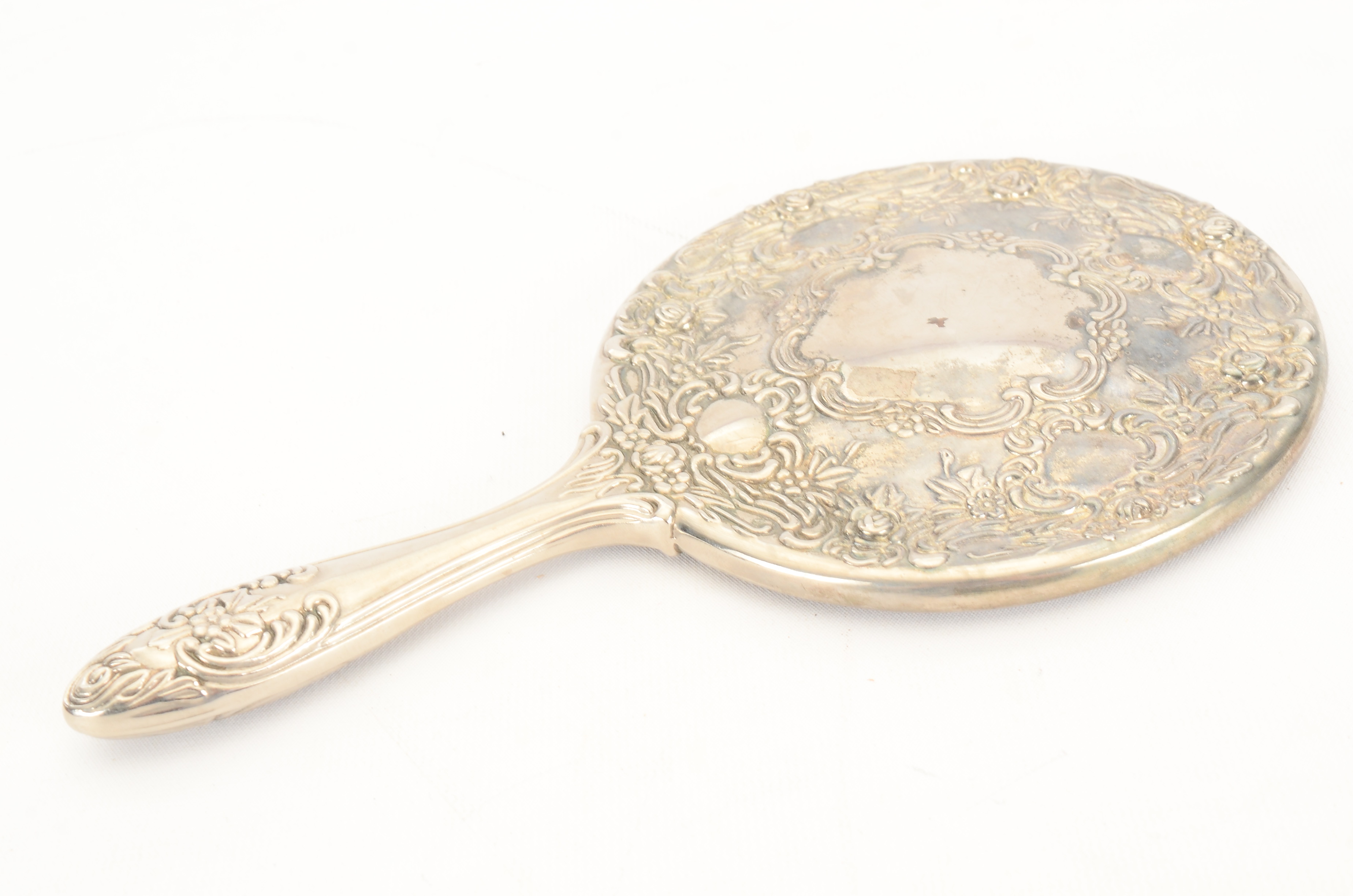 Silver Plate and Pewter Decorative Tableware