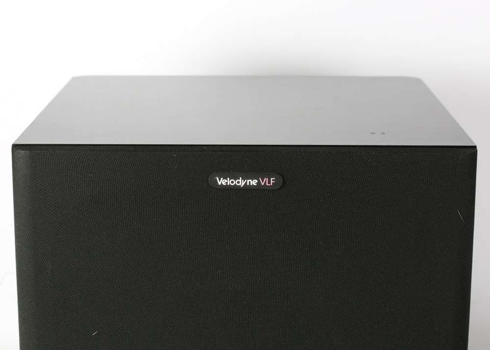 Velodyne VLF and B&W Speakers