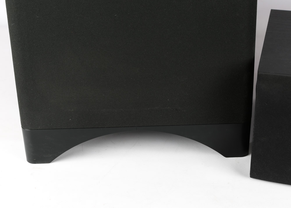 Velodyne VLF and B&W Speakers