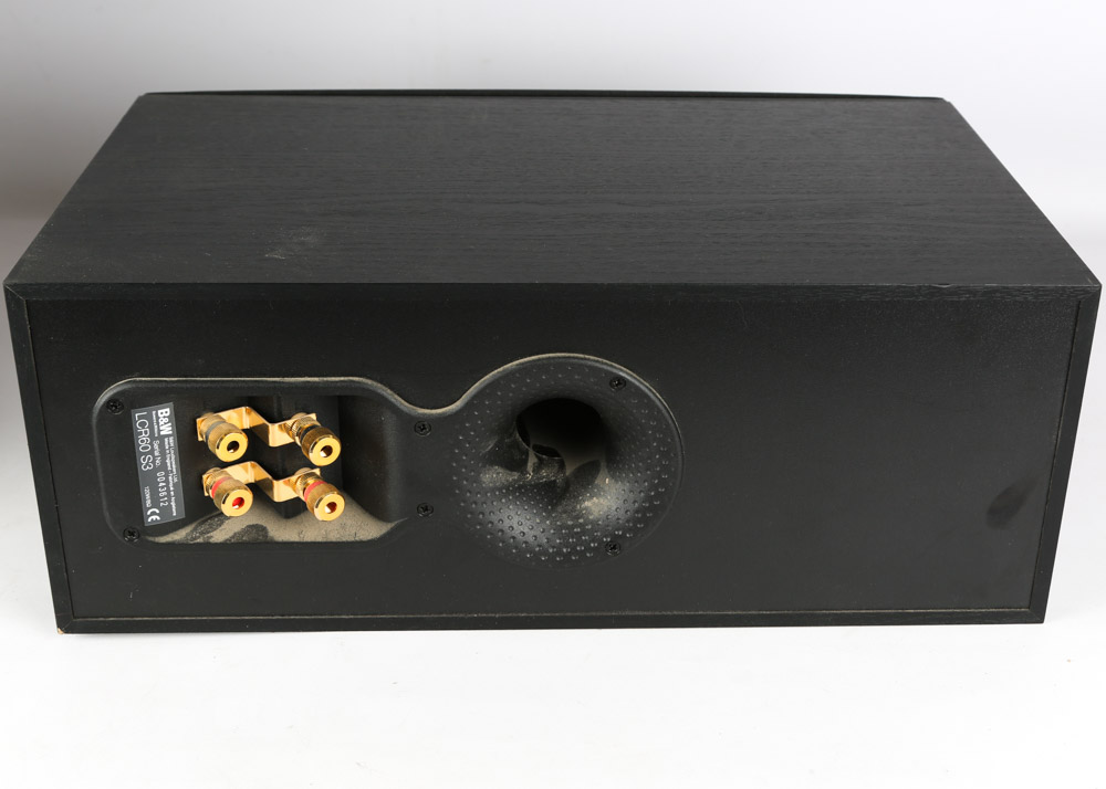 Velodyne VLF and B&W Speakers