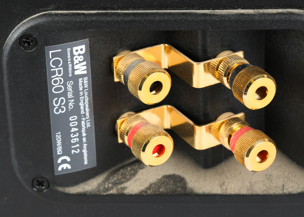 Velodyne VLF and B&W Speakers