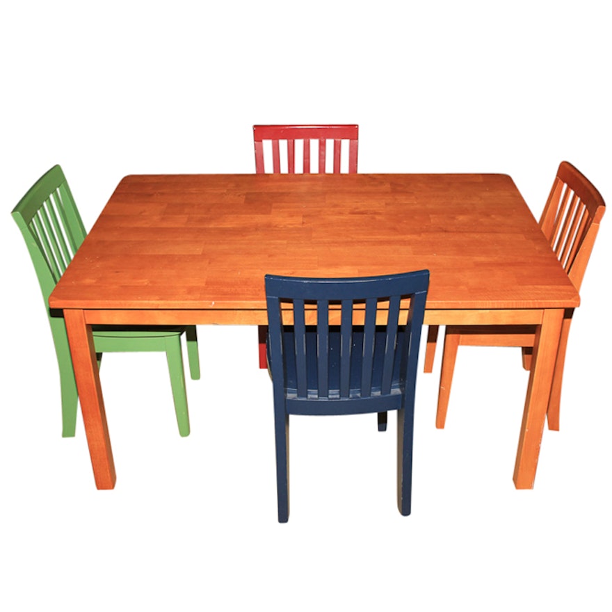 Child's Table and Chairs