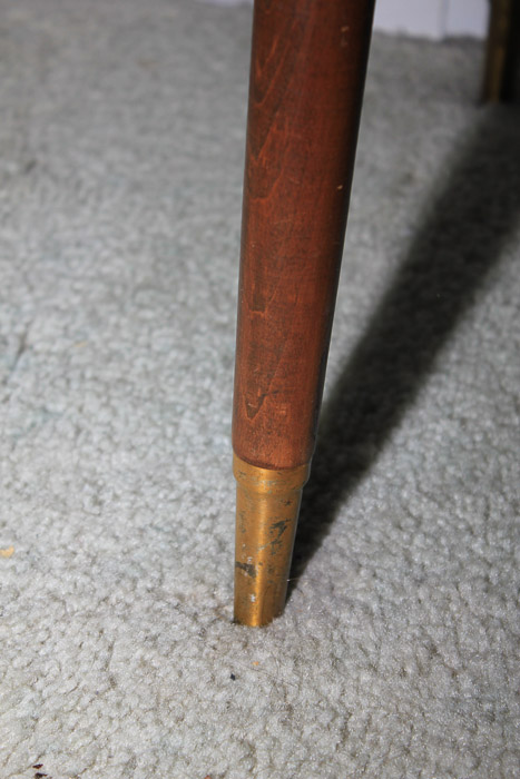 Mid Century Modern Singer Sewing Machine and Table