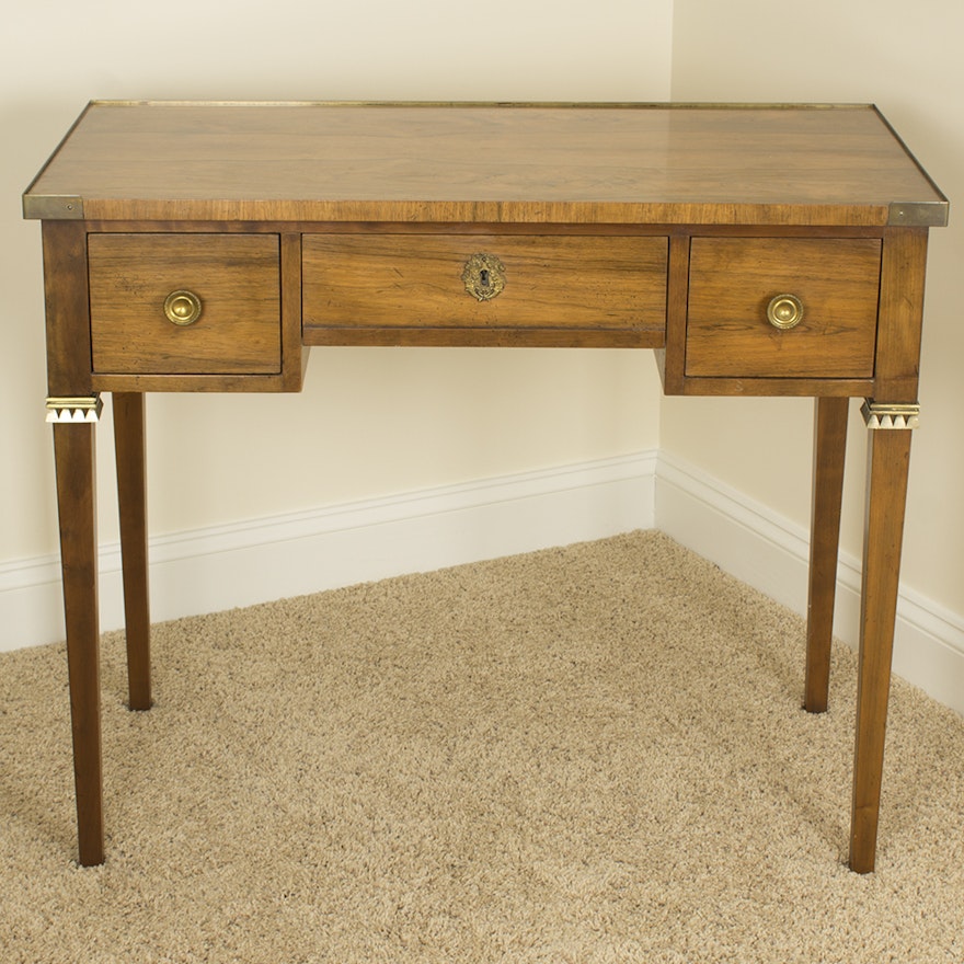 Baker Furniture Wood Desk