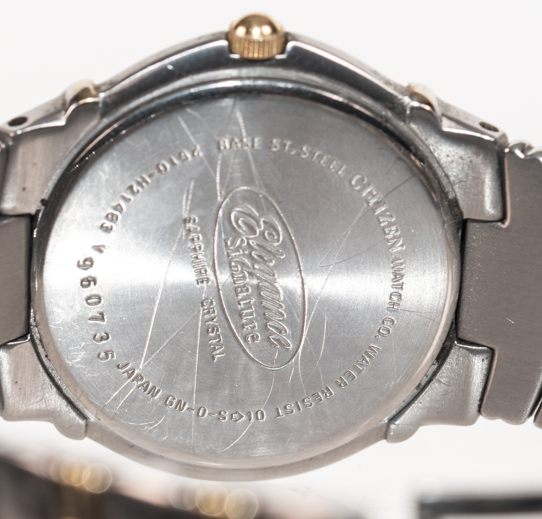 Citizen Elegance Signature Watch