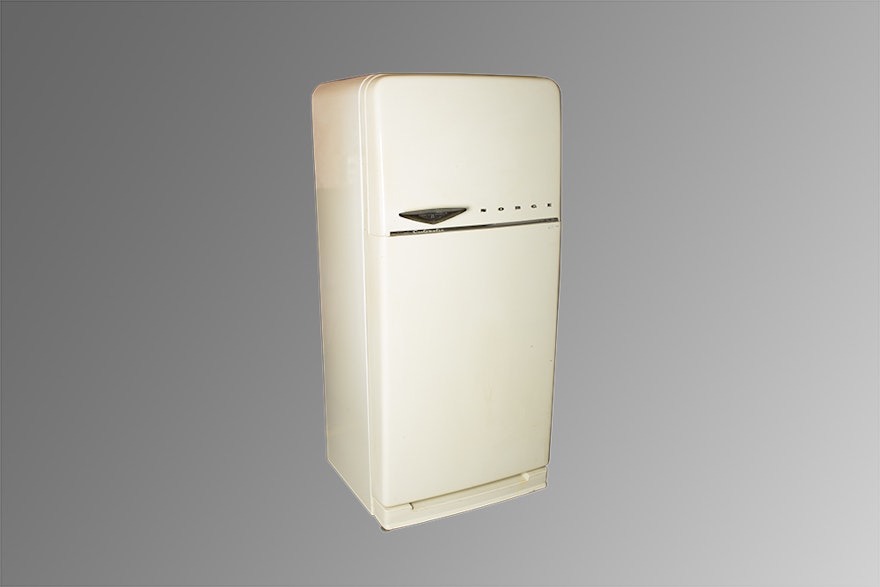 Vintage Borg-Warner Customatic Refrigerator