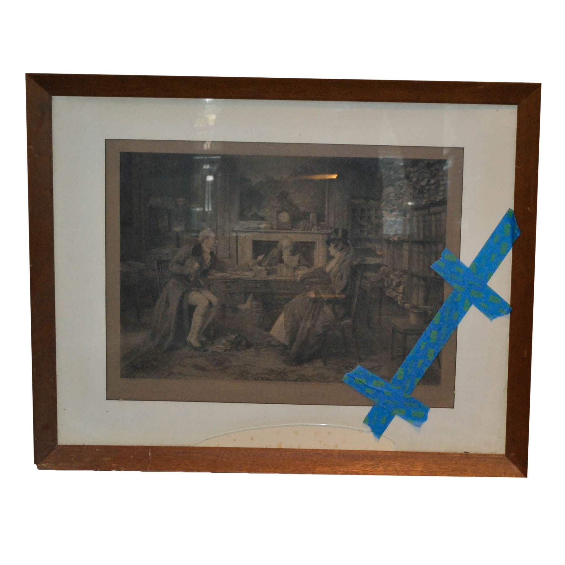 After Walter Dendy Sadler "A Breach of Promise"