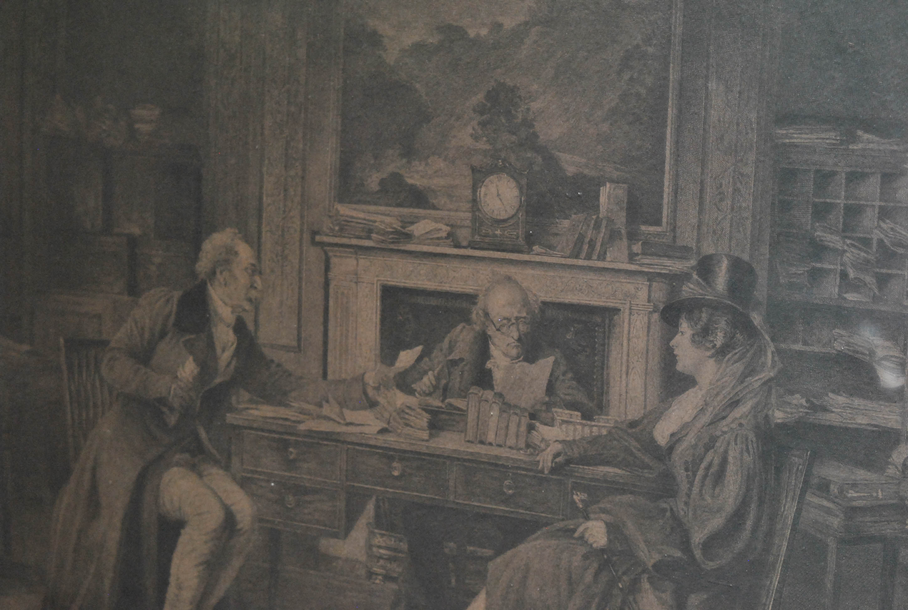 After Walter Dendy Sadler "A Breach of Promise"