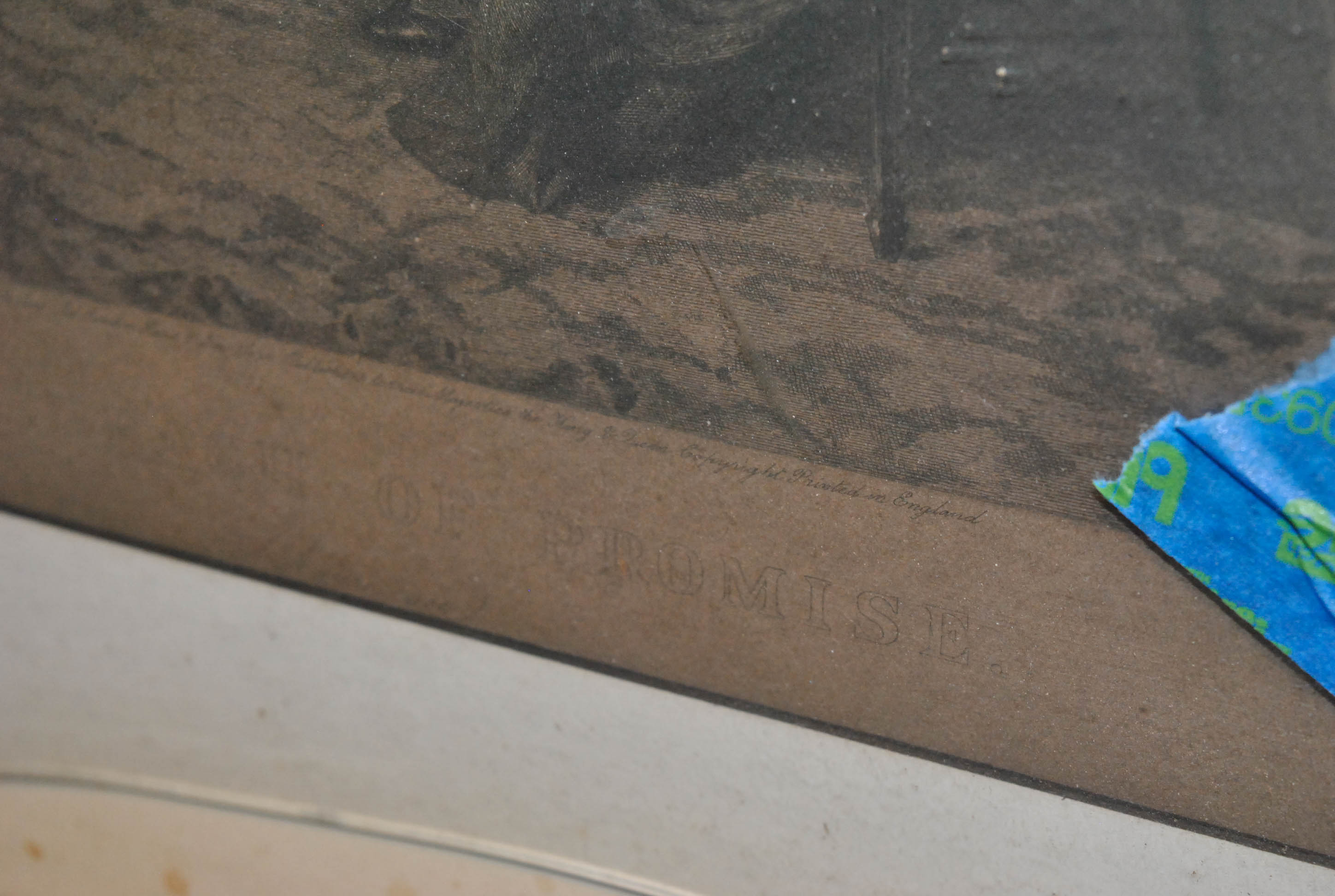 After Walter Dendy Sadler "A Breach of Promise"