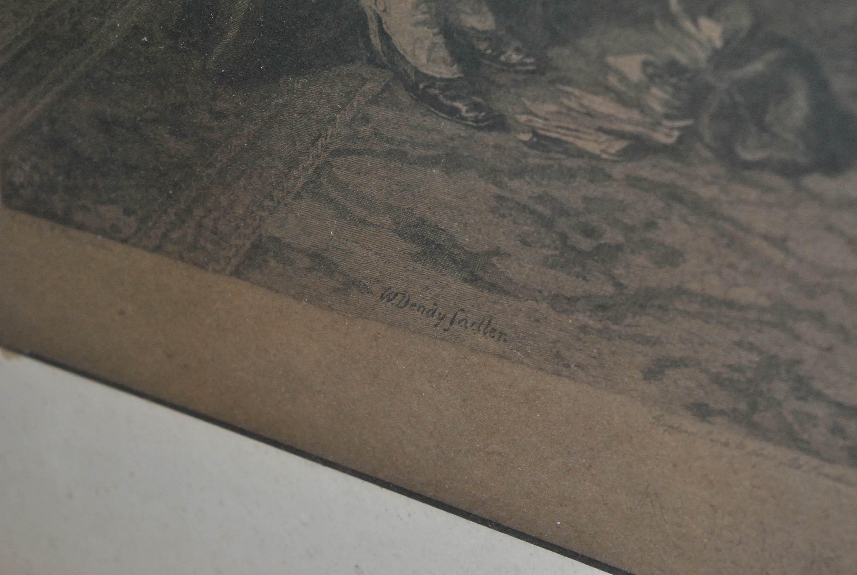 After Walter Dendy Sadler "A Breach of Promise"