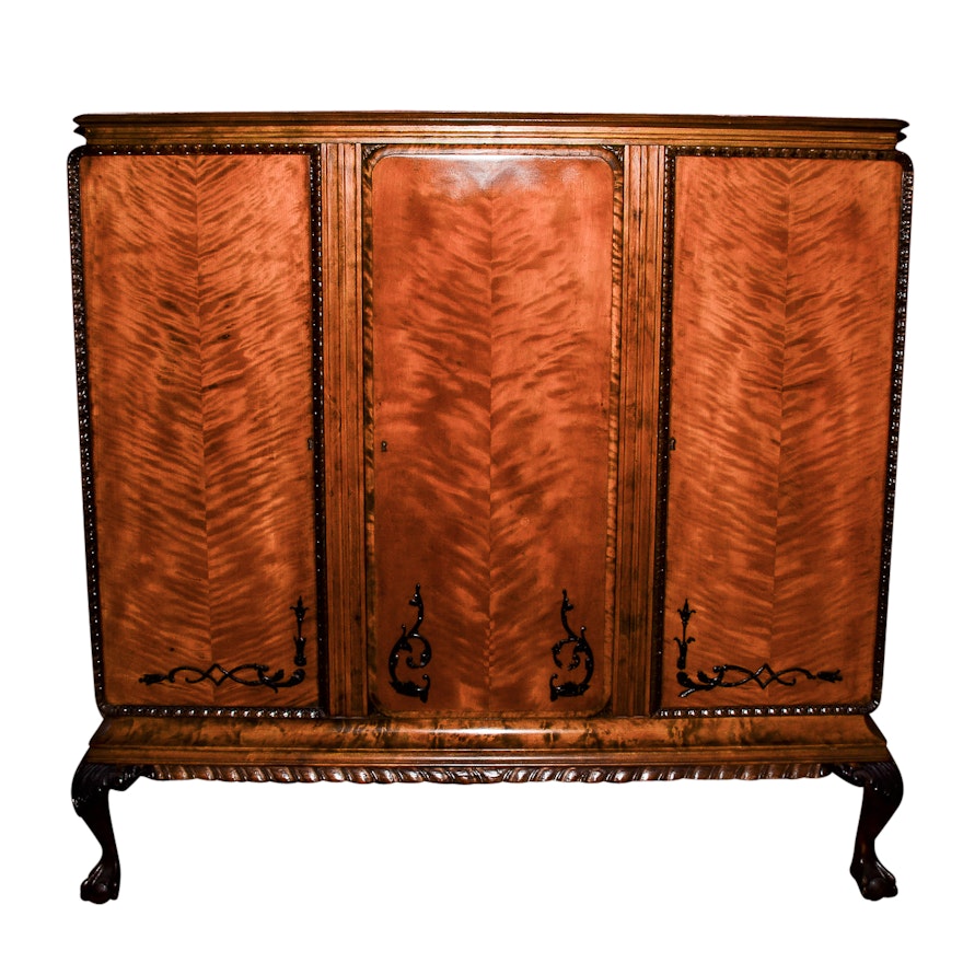Vintage Satinwood Cabinet