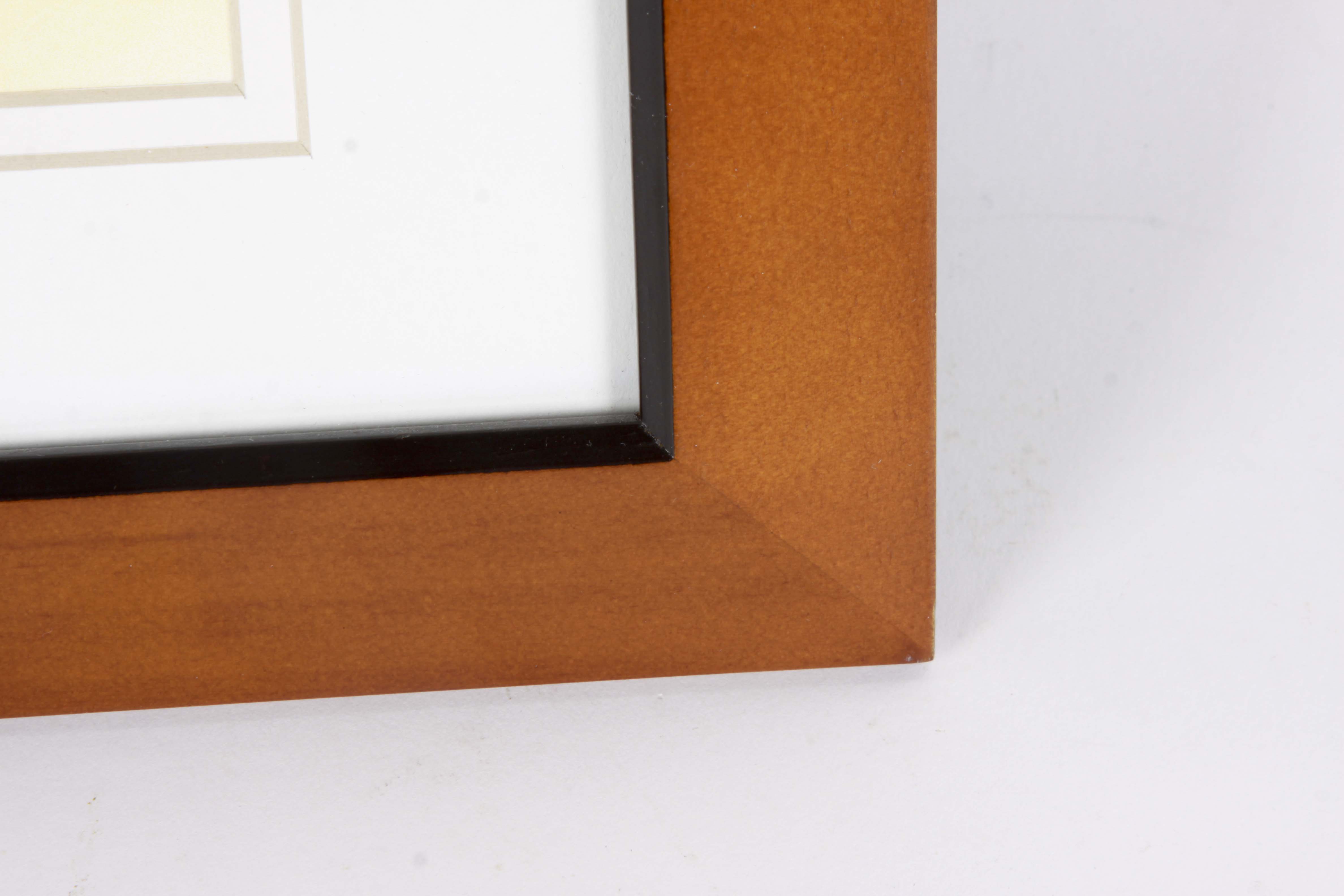 Framed Original Watercolor by Louise Bales