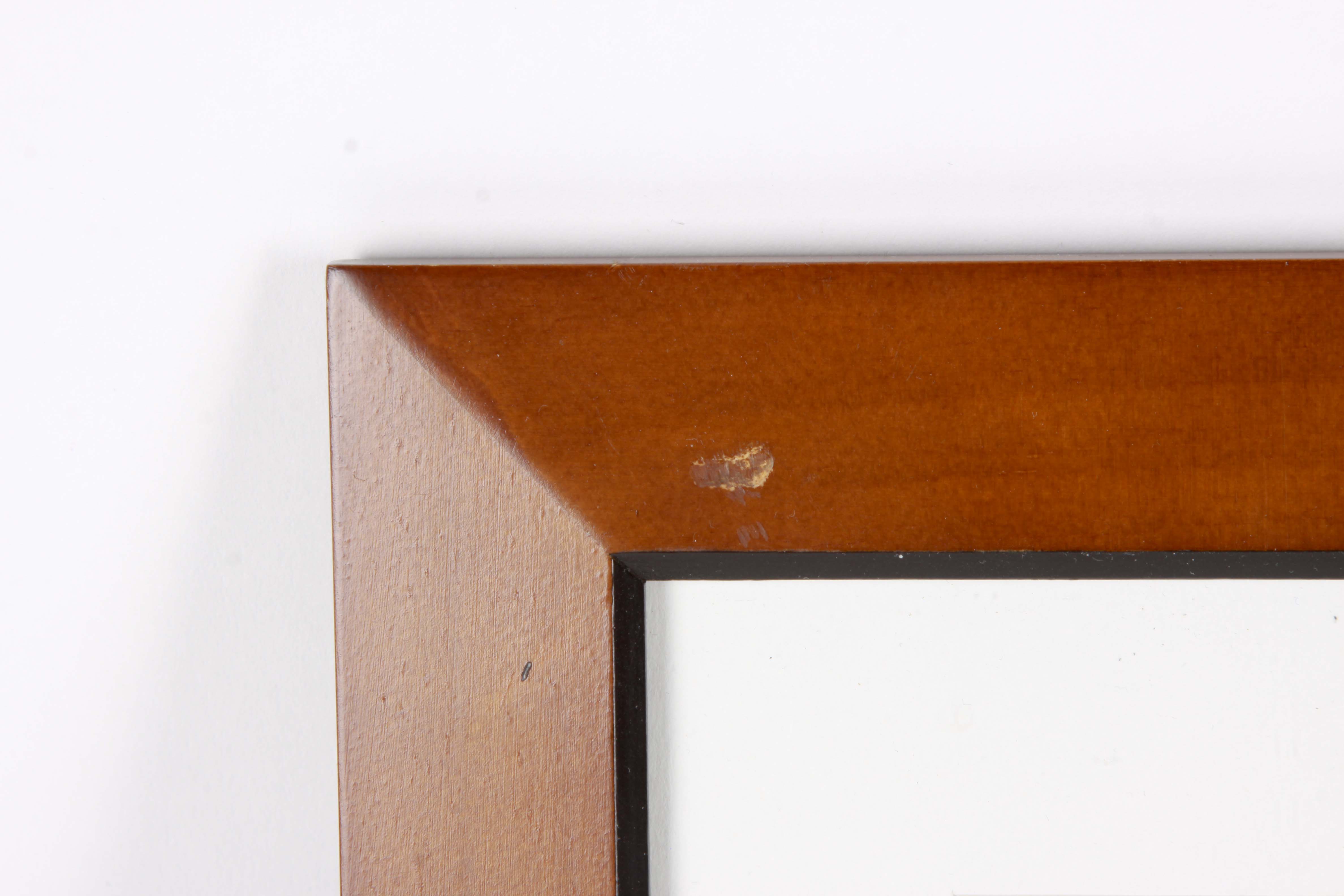 Framed Original Watercolor by Louise Bales