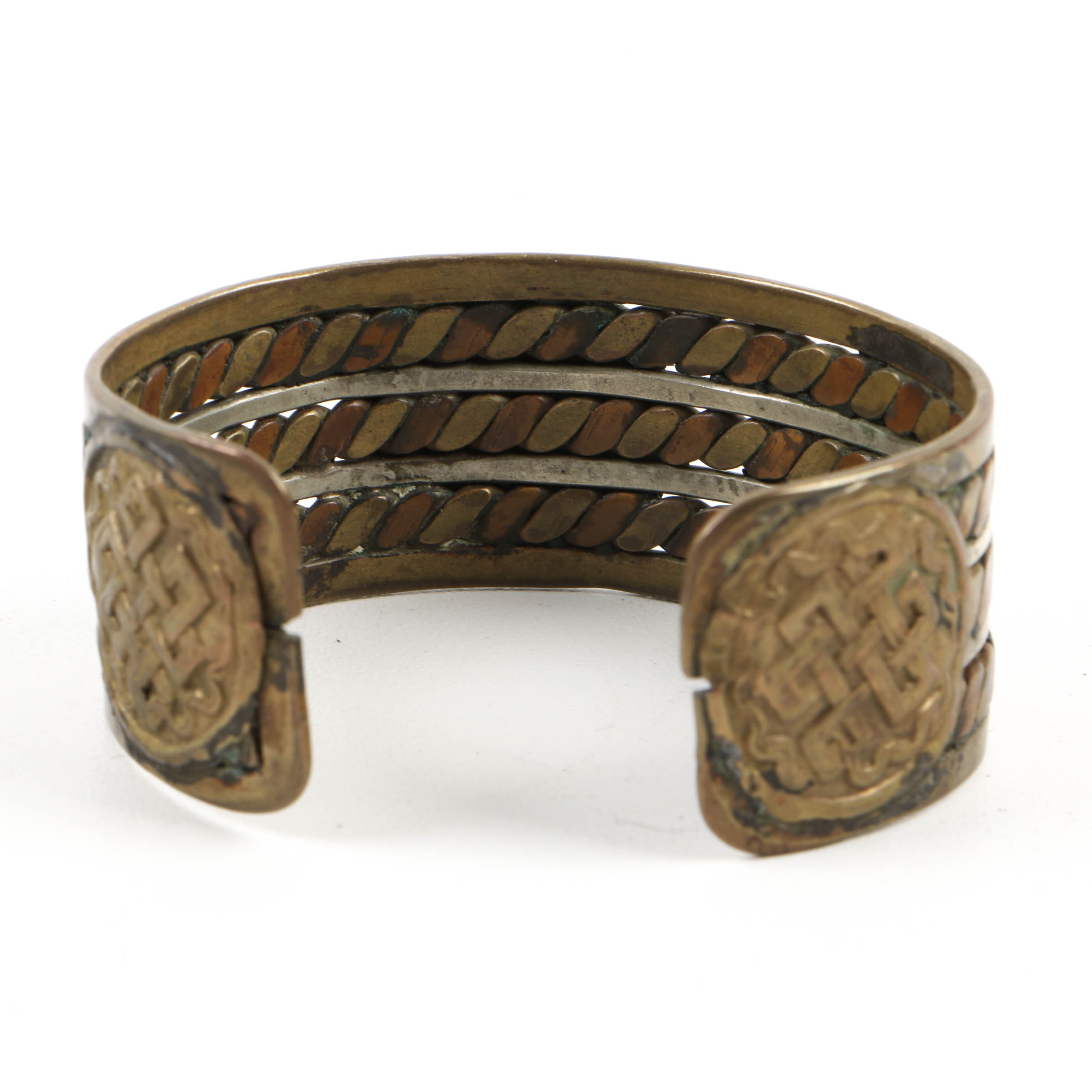 Grouping of Jewelry Including Necklace with Bronze Bull