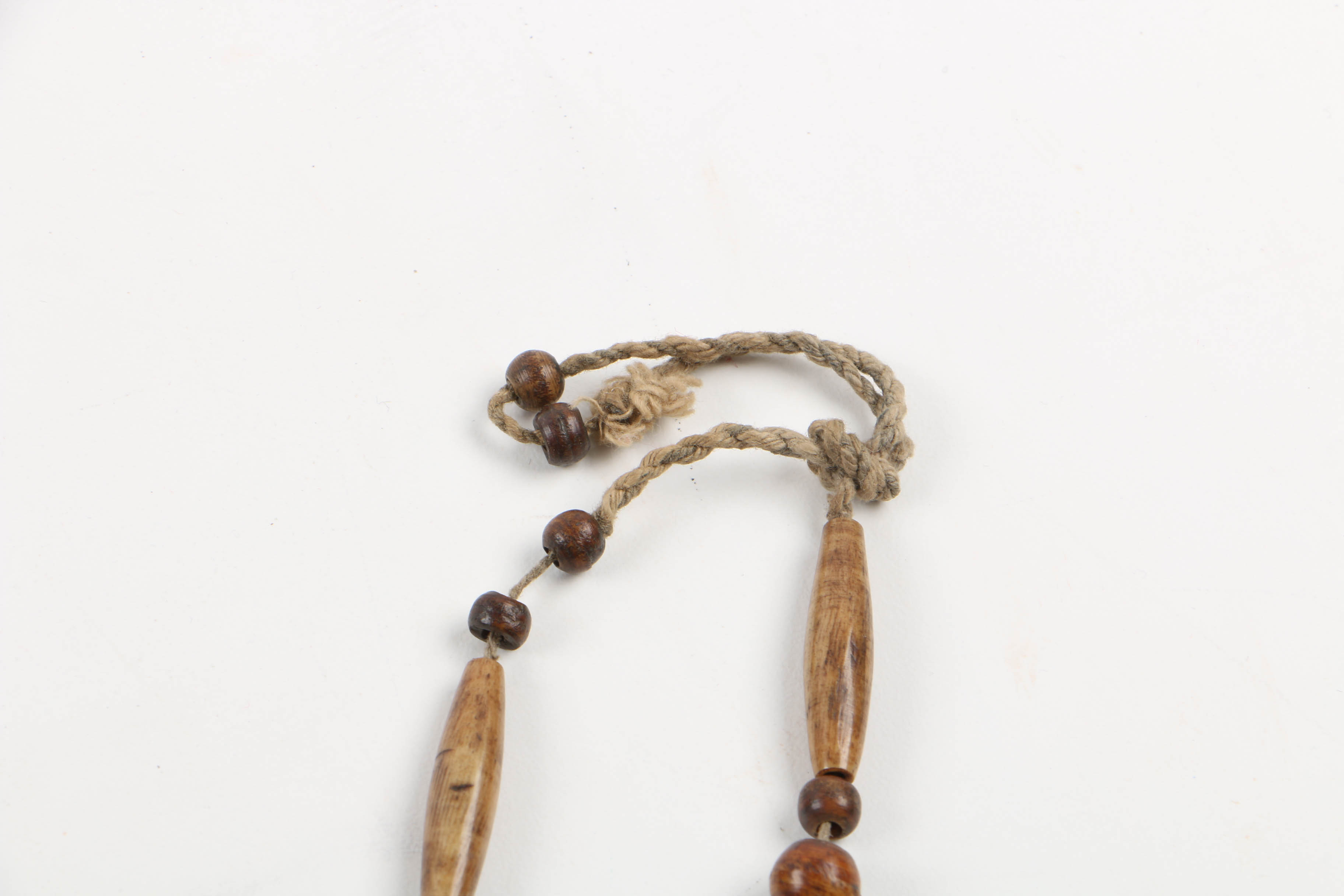 Grouping of Jewelry Including Necklace with Bronze Bull