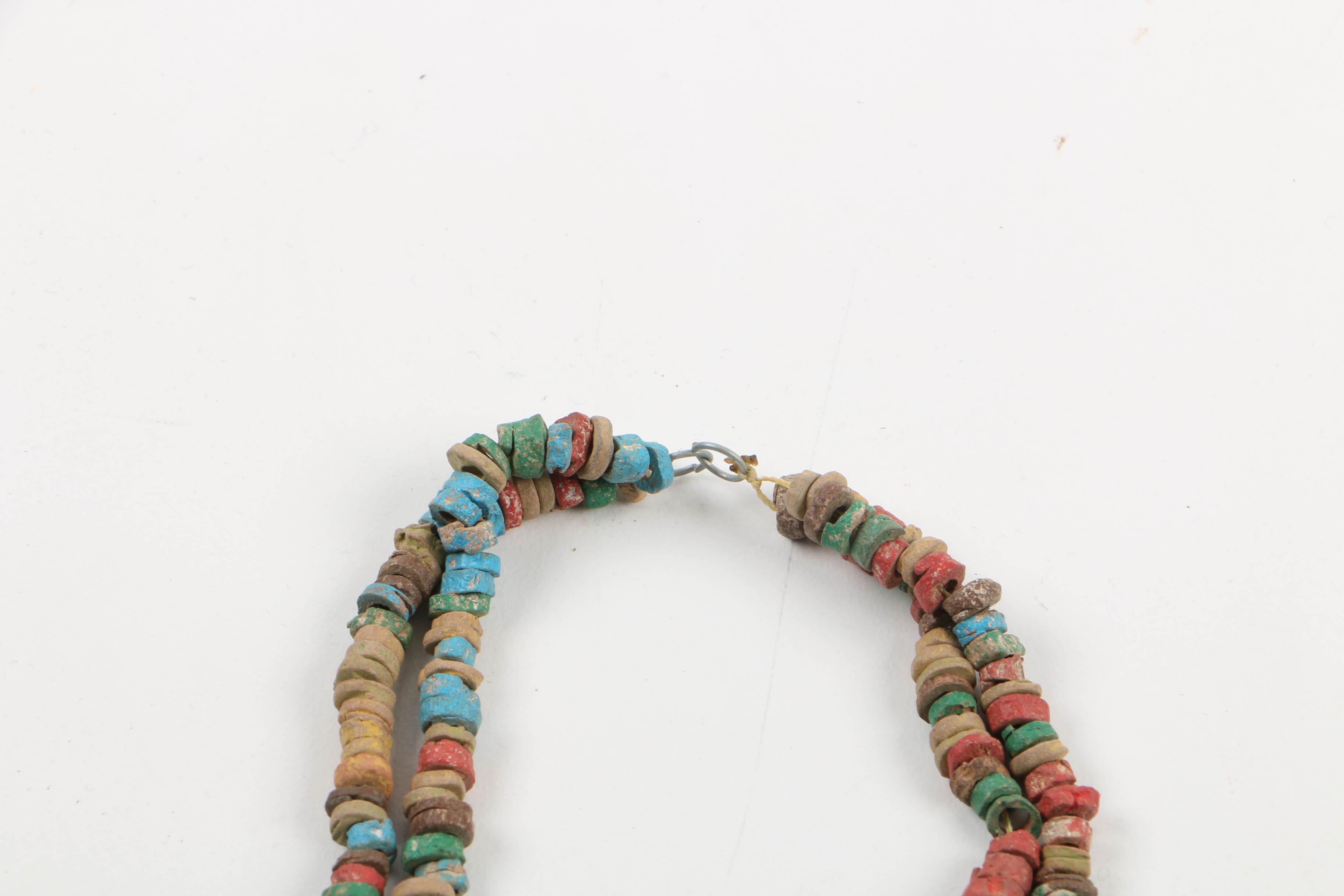 Grouping of Jewelry Including Necklace with Bronze Bull