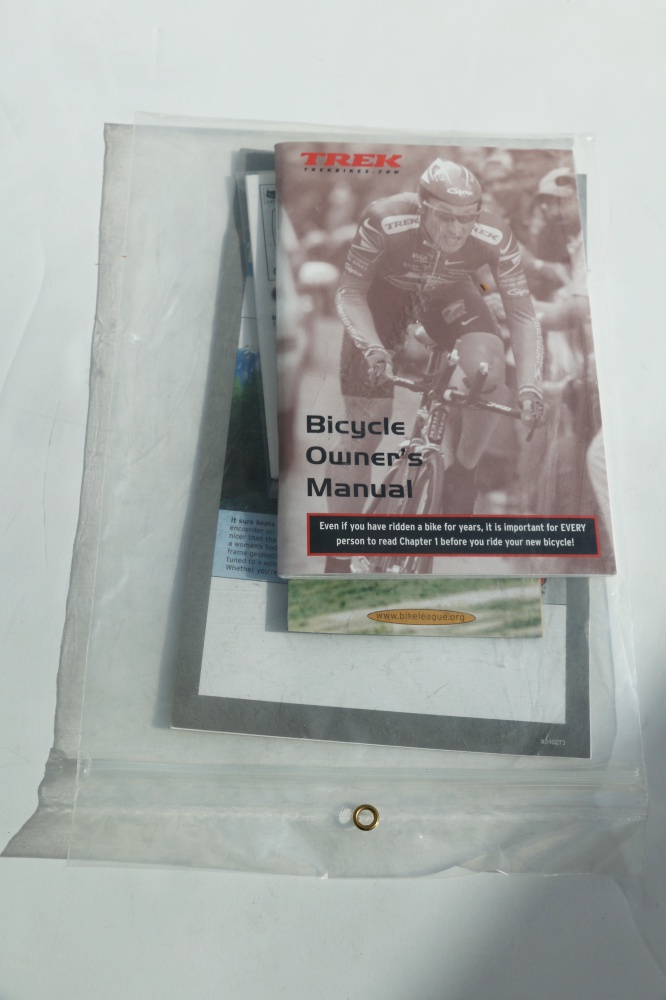 Trek 1500 WSD Road Bike And Accessories