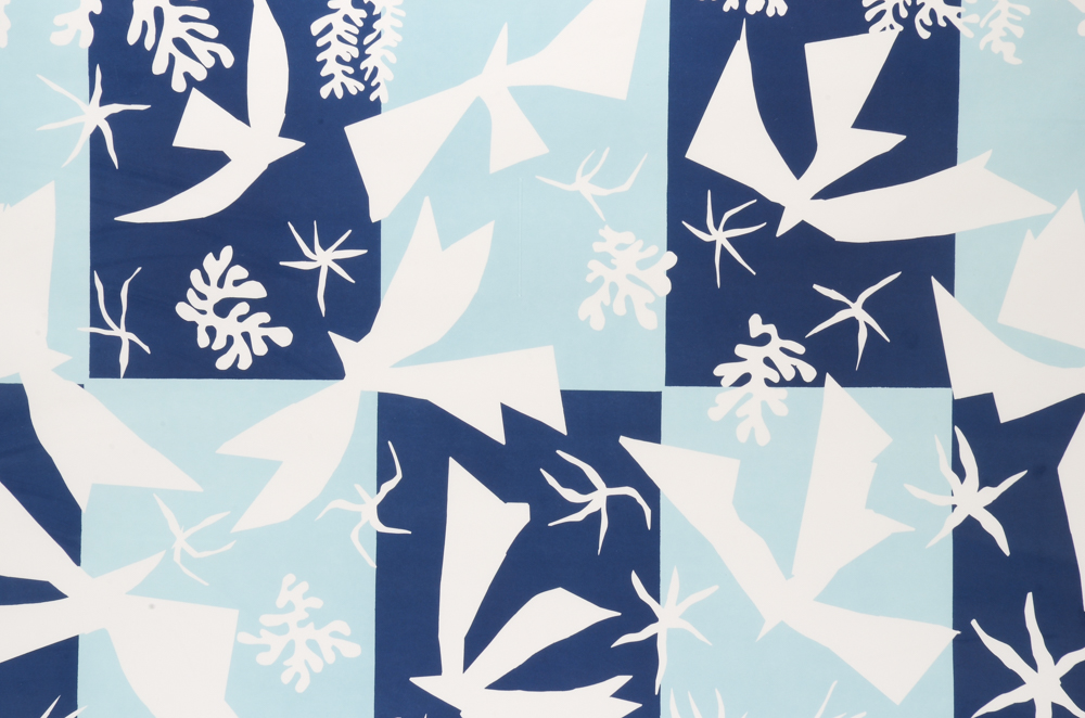 Henri Matisse Lithographic Exhibition Poster "Polynesie. Le Ciel."