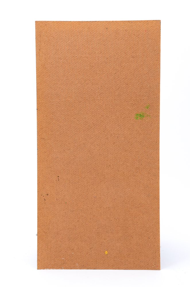 Peter Keil Original 1979 Acrylic Painting on Masonite