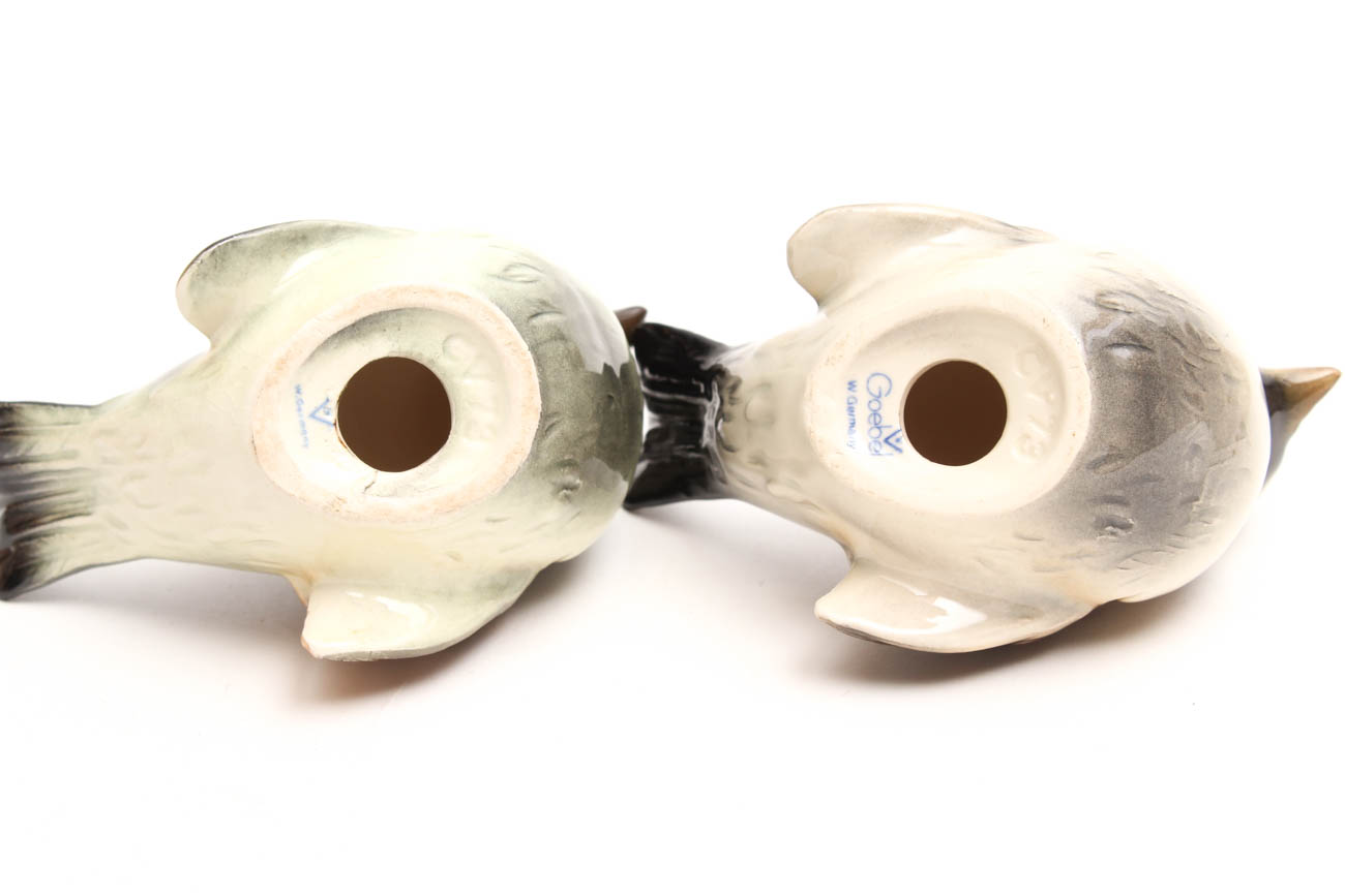 Goebel Bird Figurines