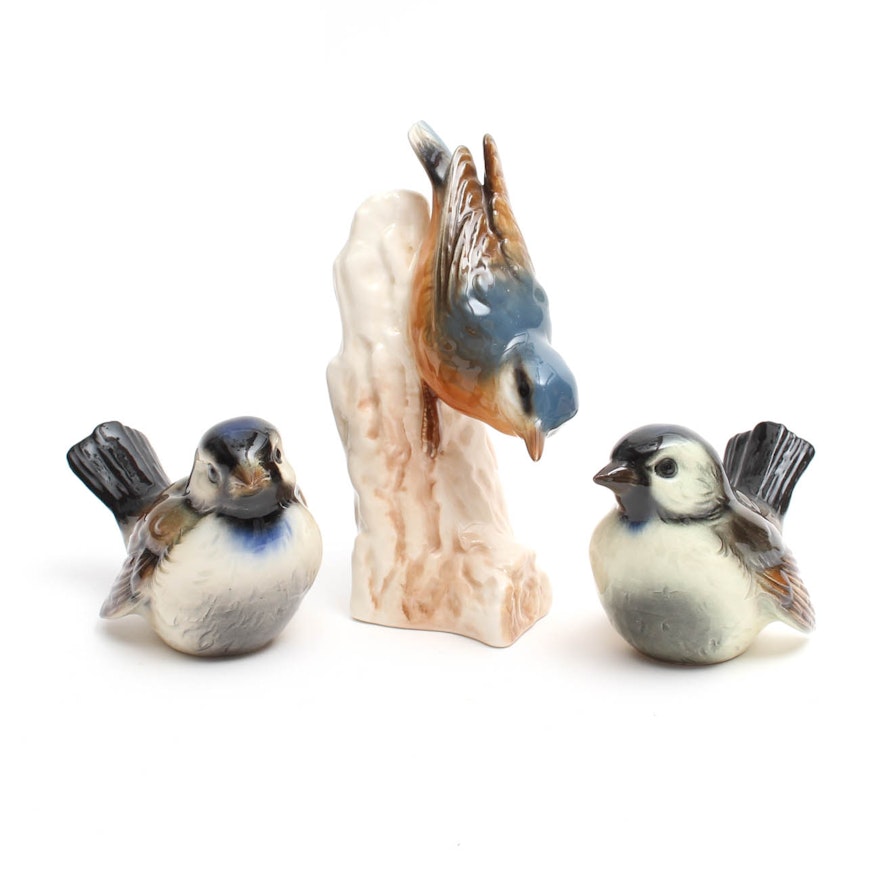 Goebel Bird Figurines