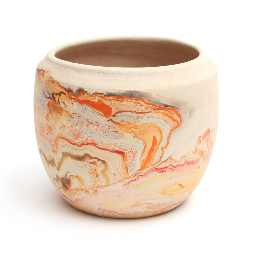 Nemadji Pottery Stoneware Vase