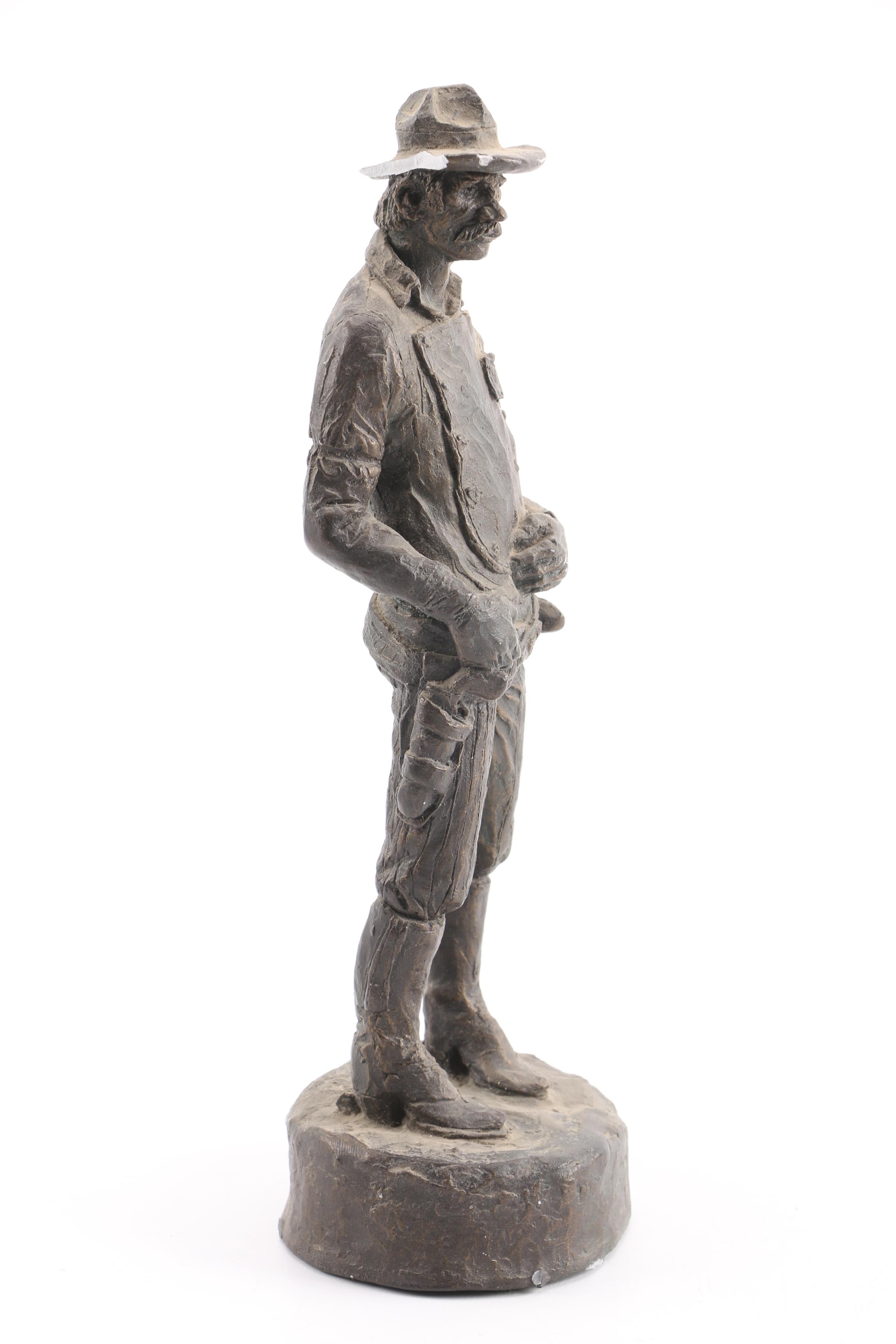 The Sculptured Studio Cowboy Figurine