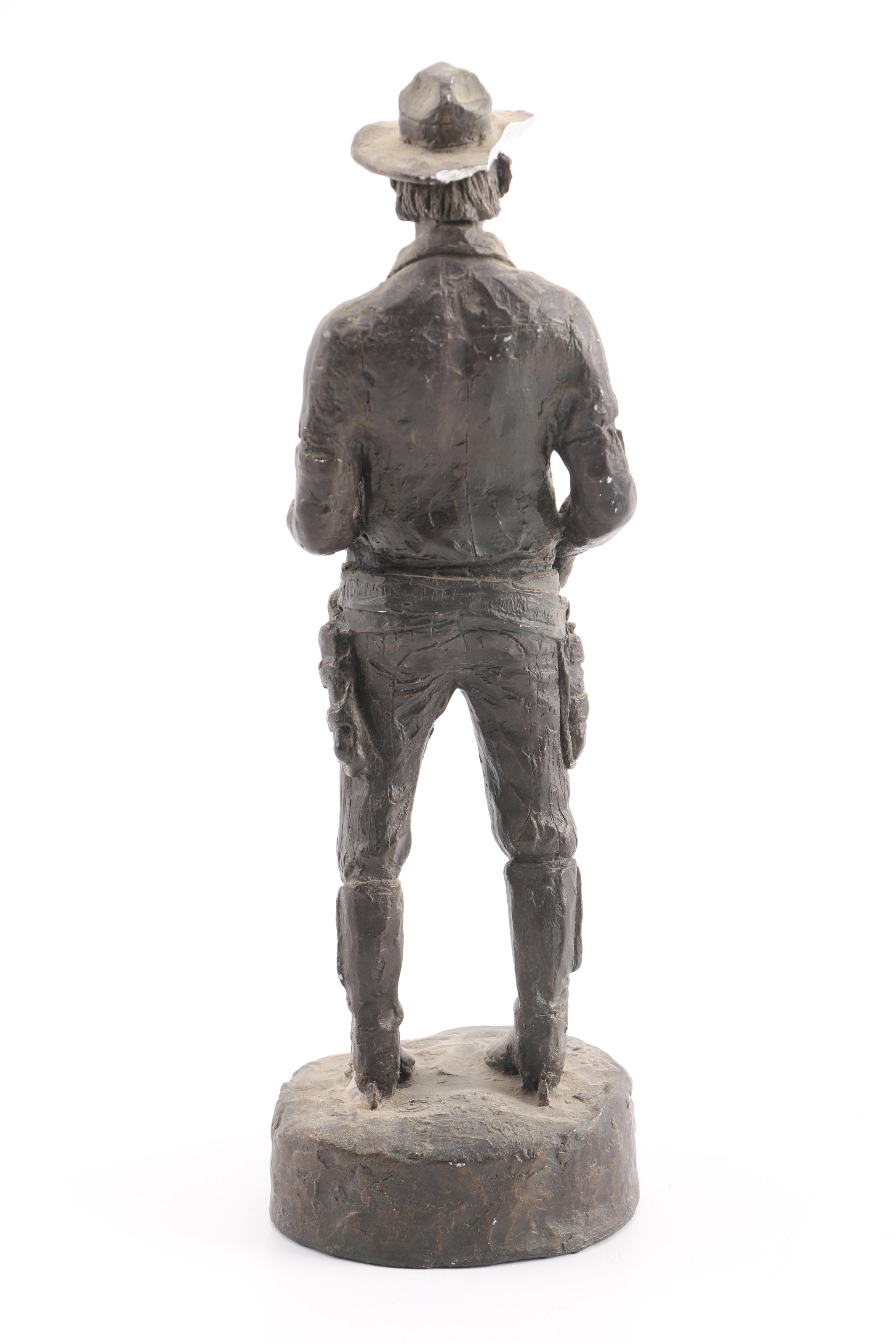 The Sculptured Studio Cowboy Figurine