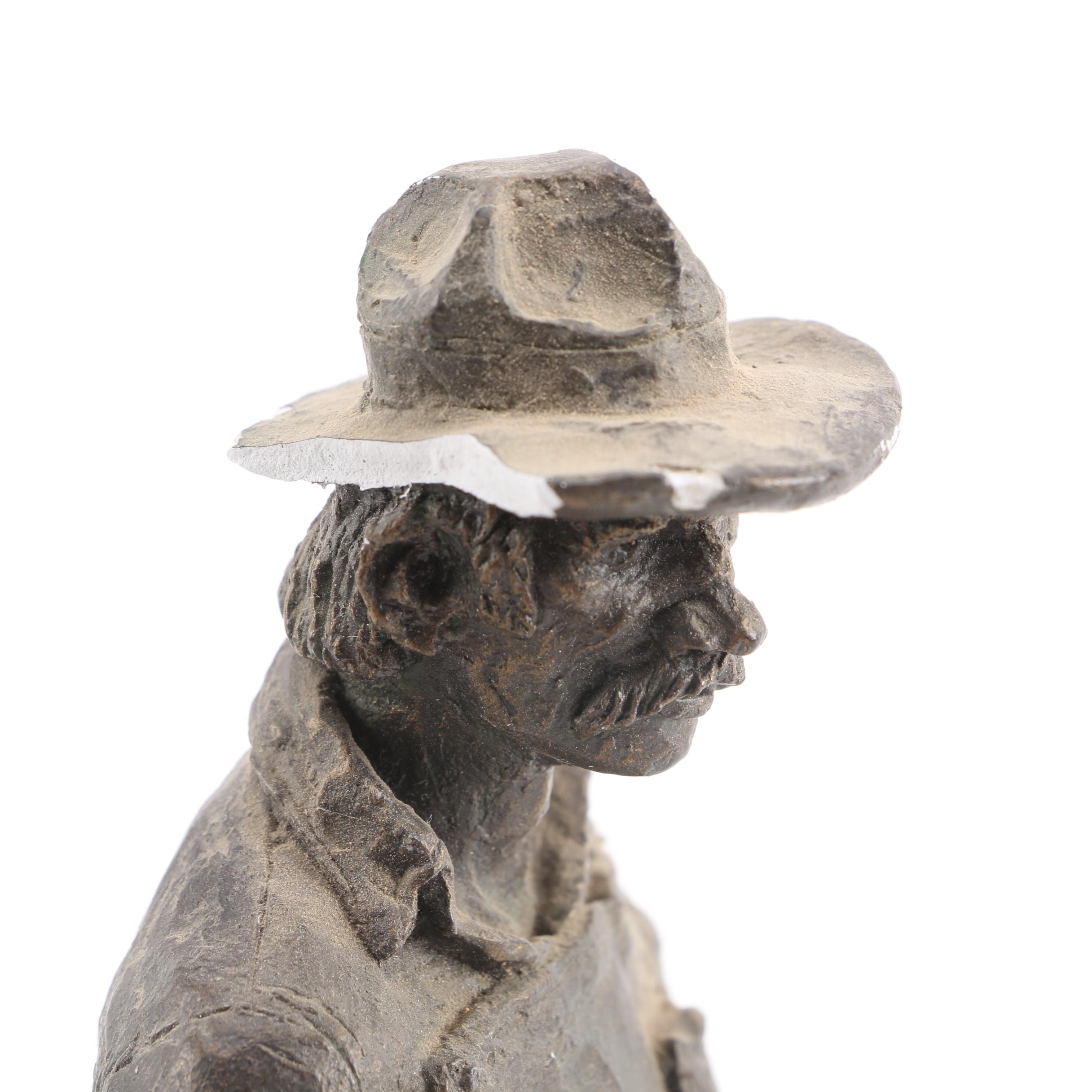 The Sculptured Studio Cowboy Figurine