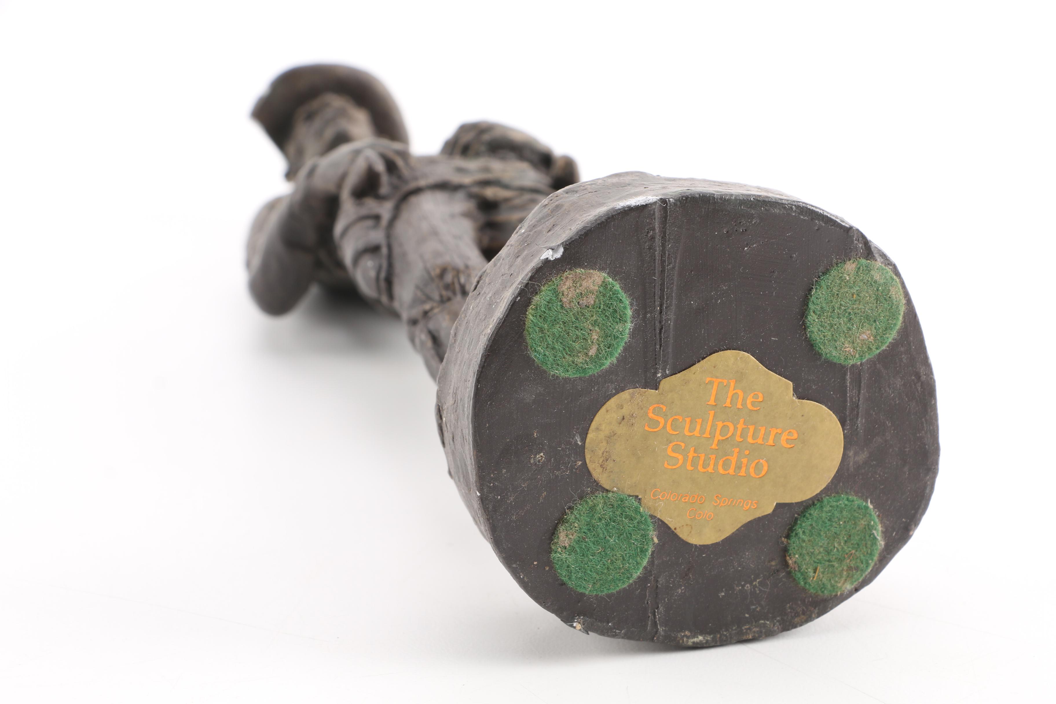 The Sculptured Studio Cowboy Figurine