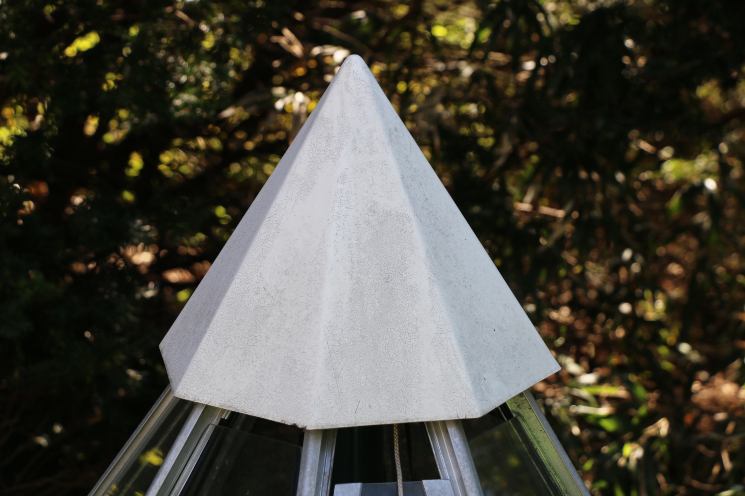 Octagon Cone Shaped Outdoor Terrarium/Green House