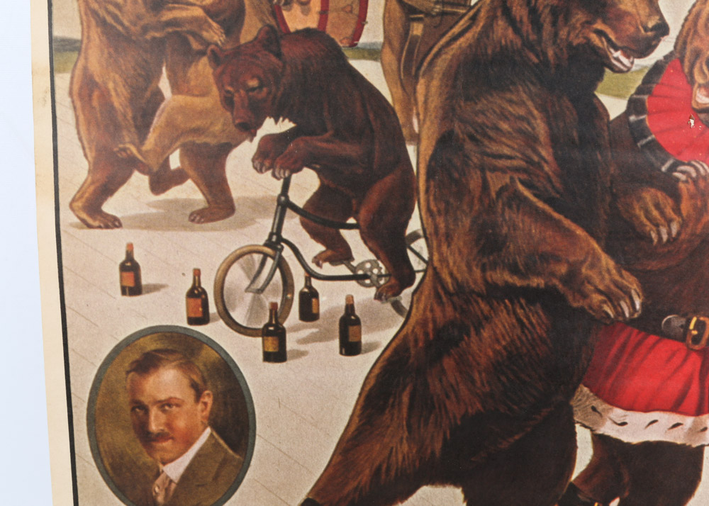 Vintage Barnum & Bailey Circus Poster