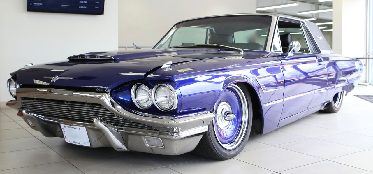 1965 Customized Ford Thunderbird
