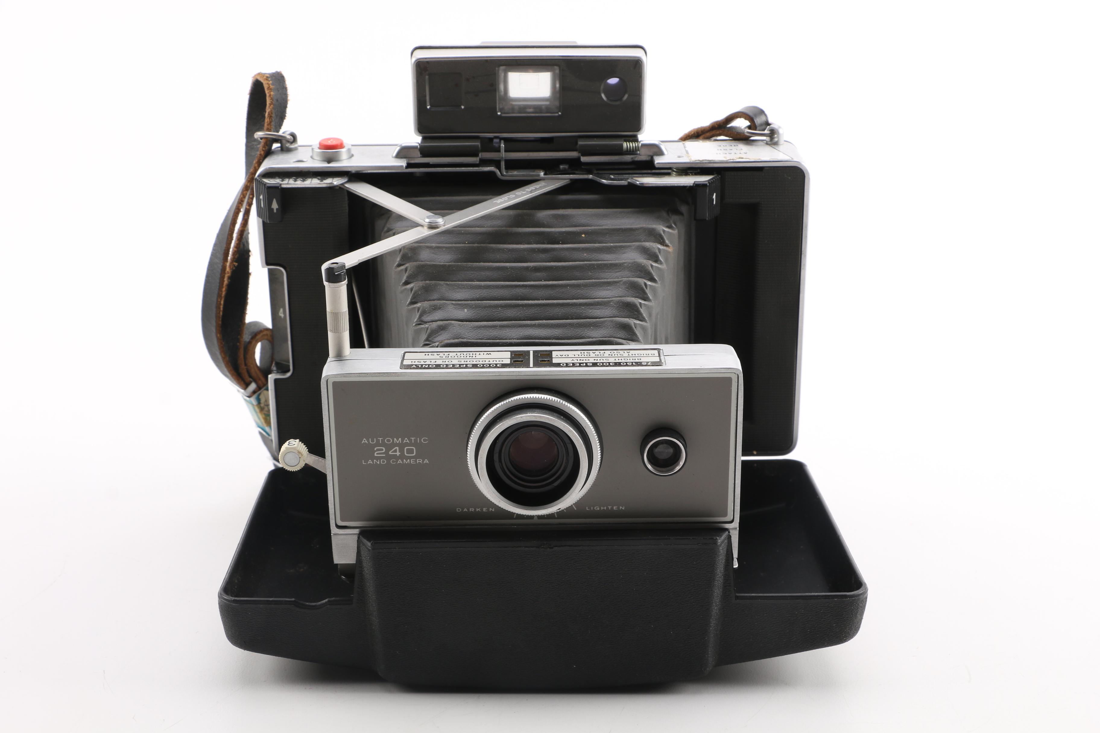 Polaroid 240 Land Camera