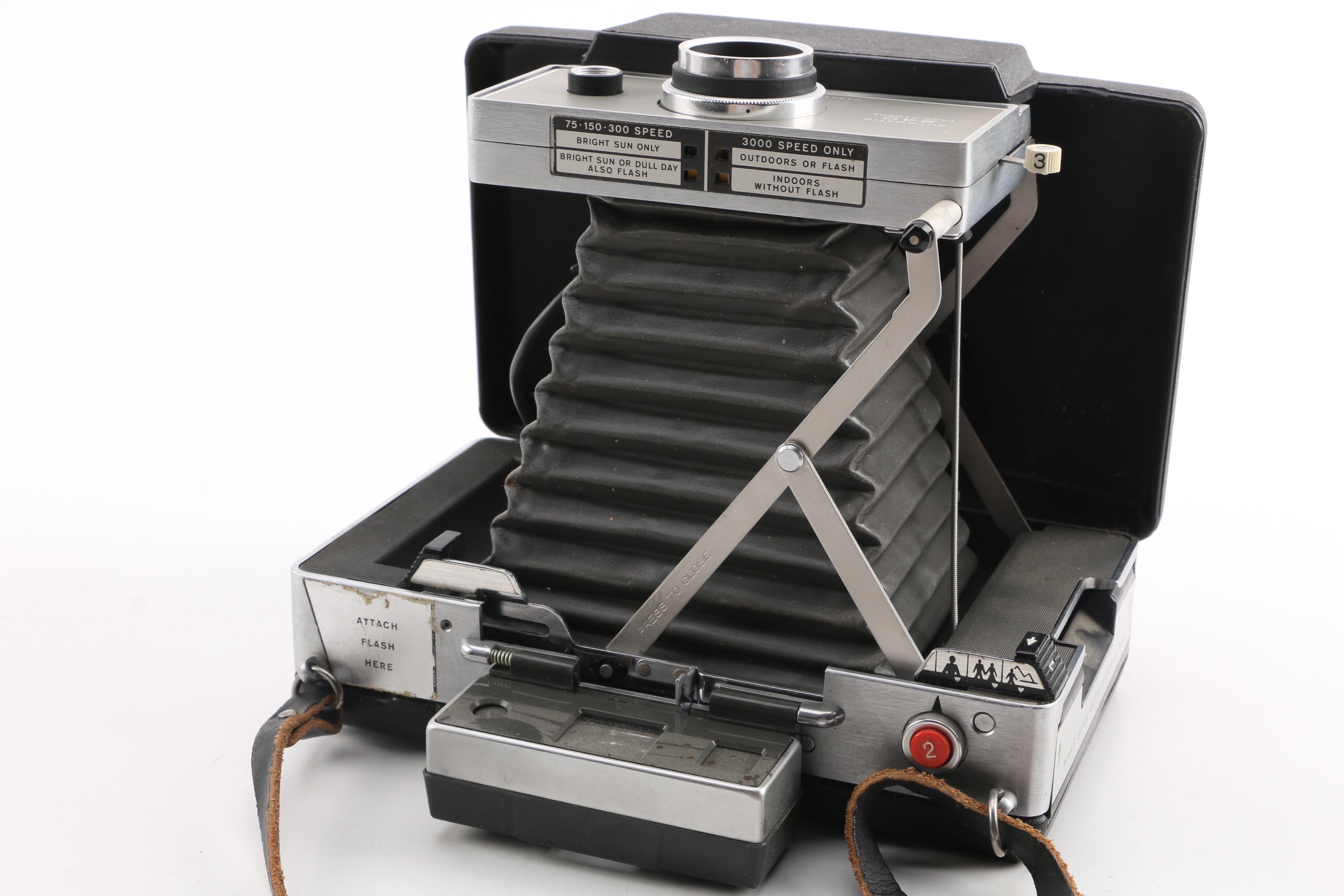 Polaroid 240 Land Camera