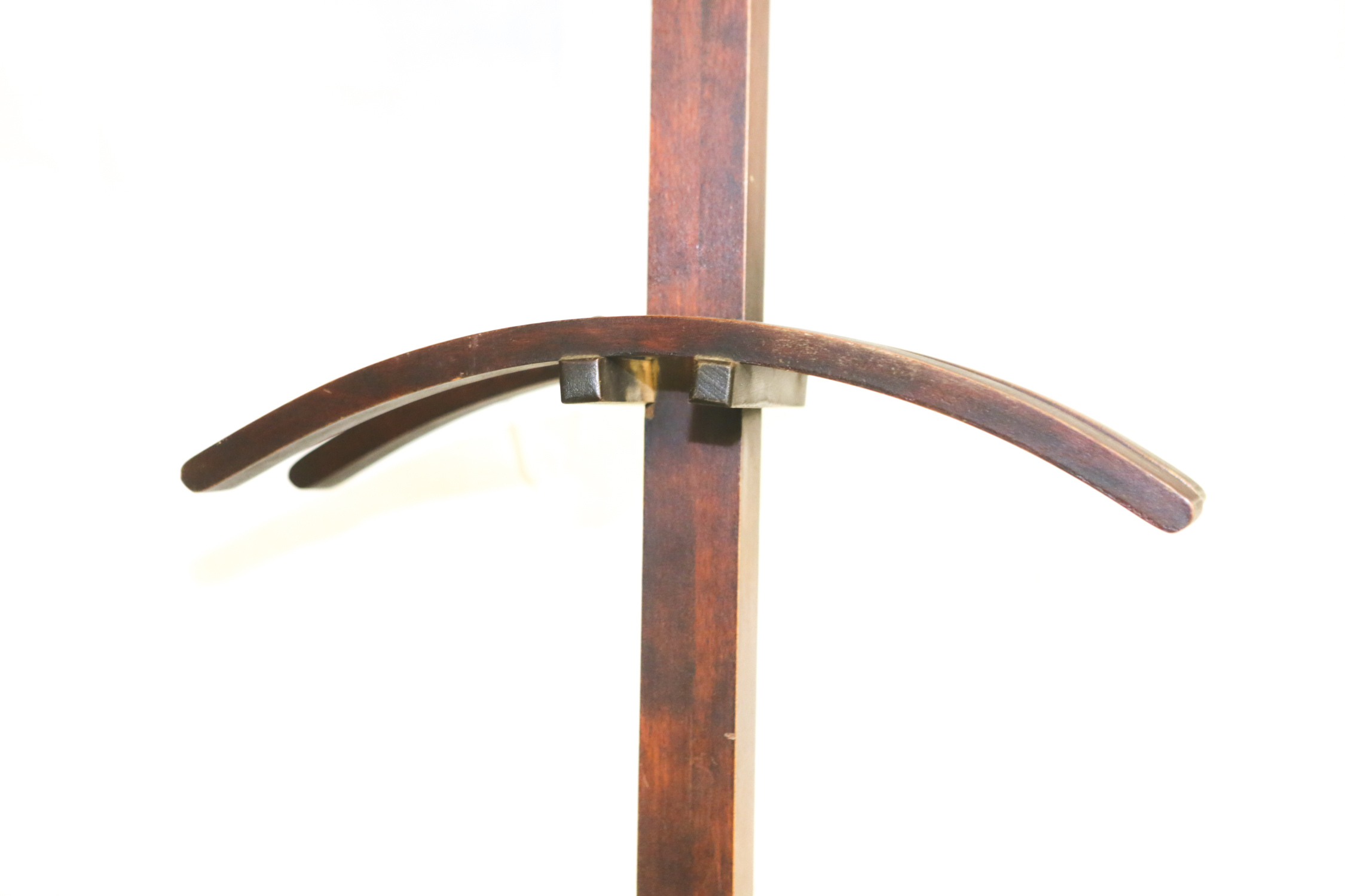 Rustic Style Wooden Coat Rack