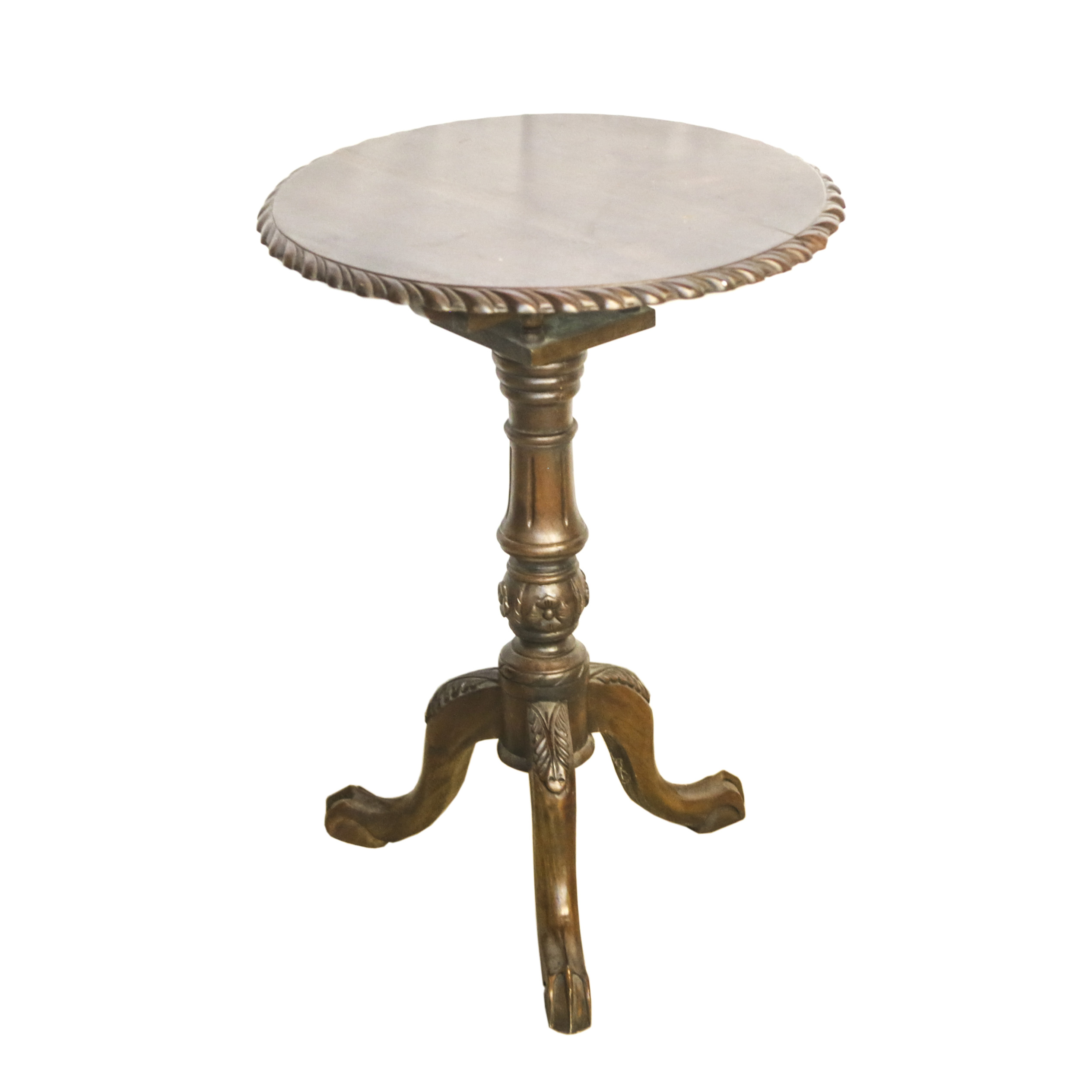 Neoclassical Style Side Table