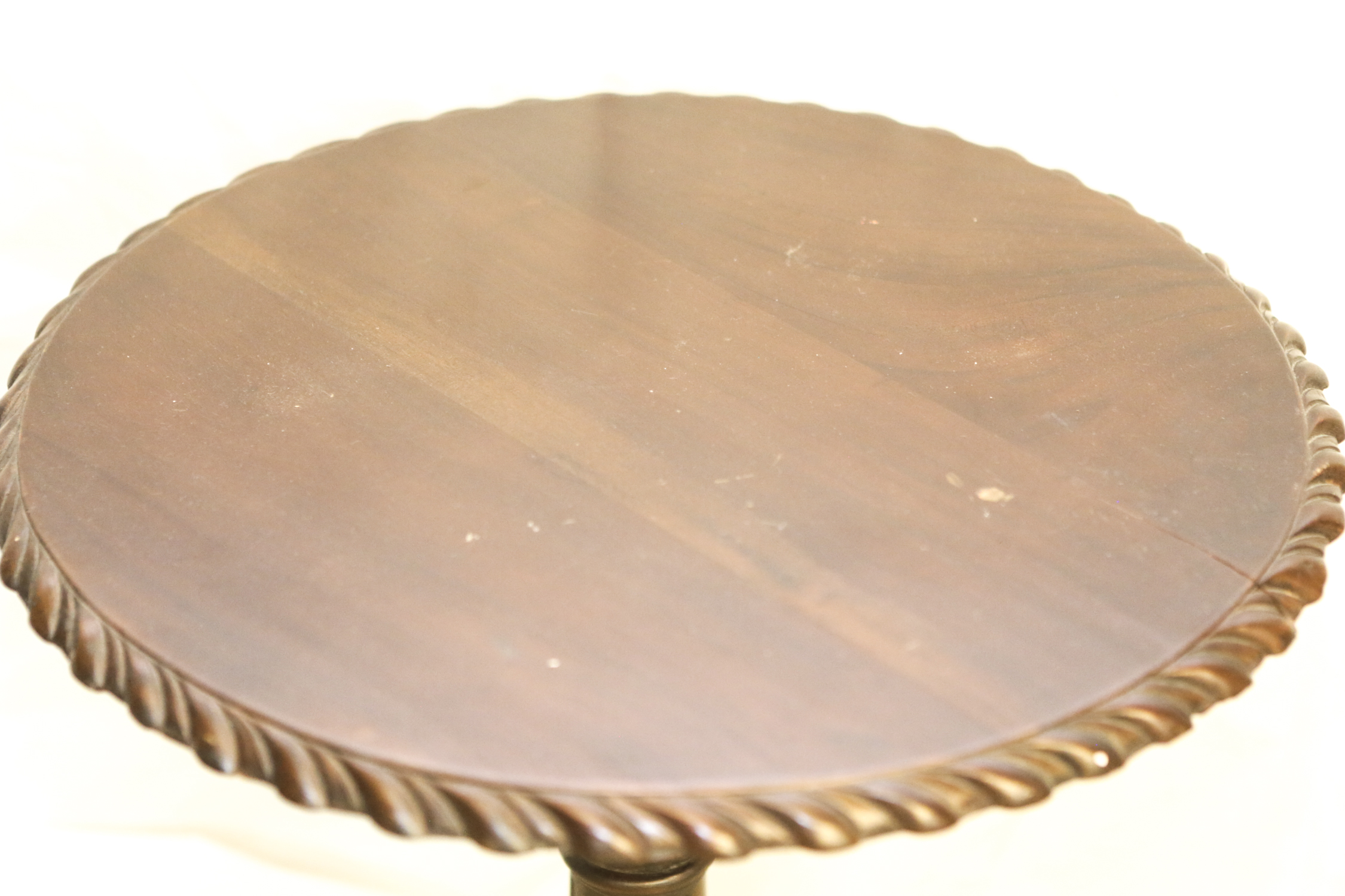 Neoclassical Style Side Table