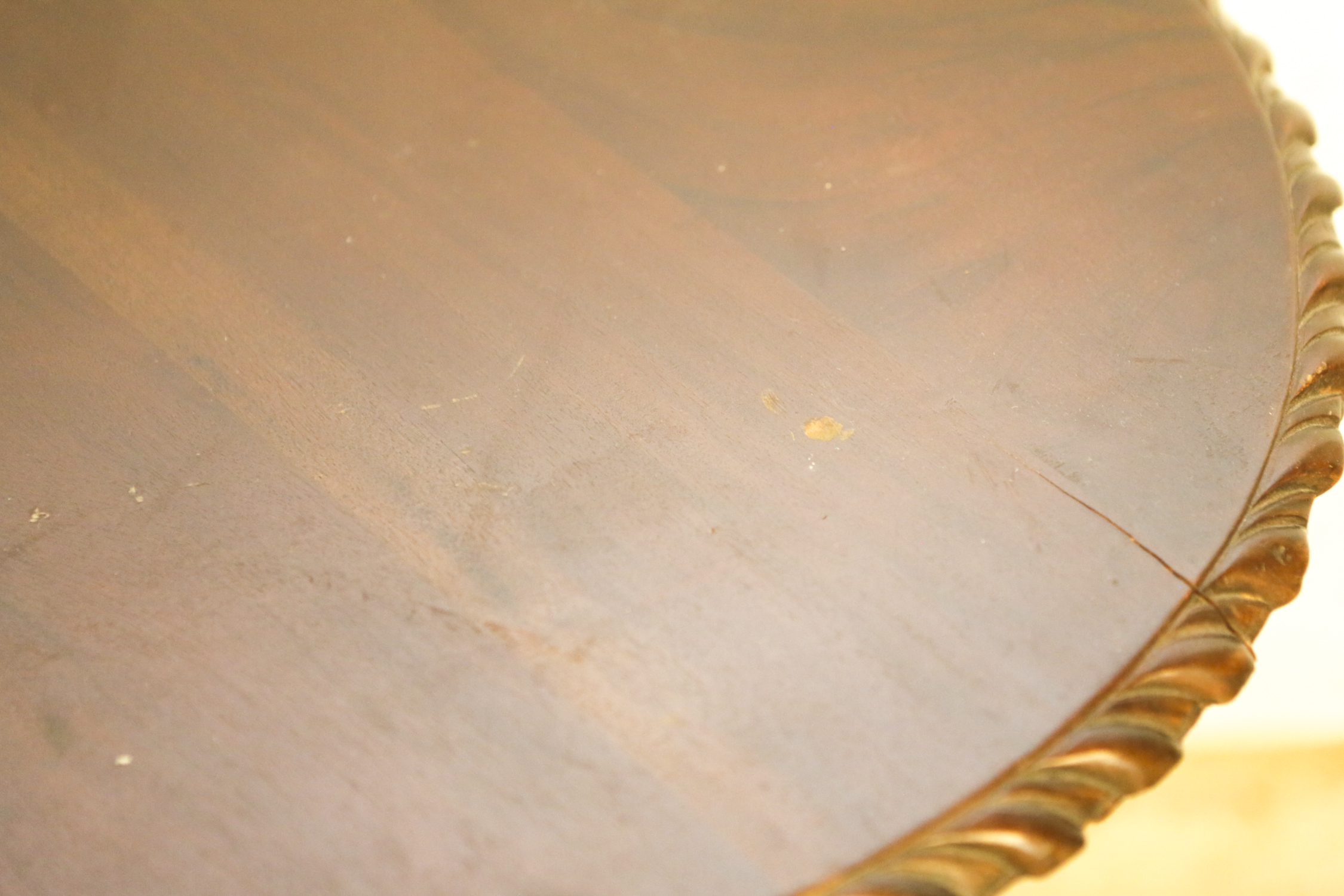 Neoclassical Style Side Table