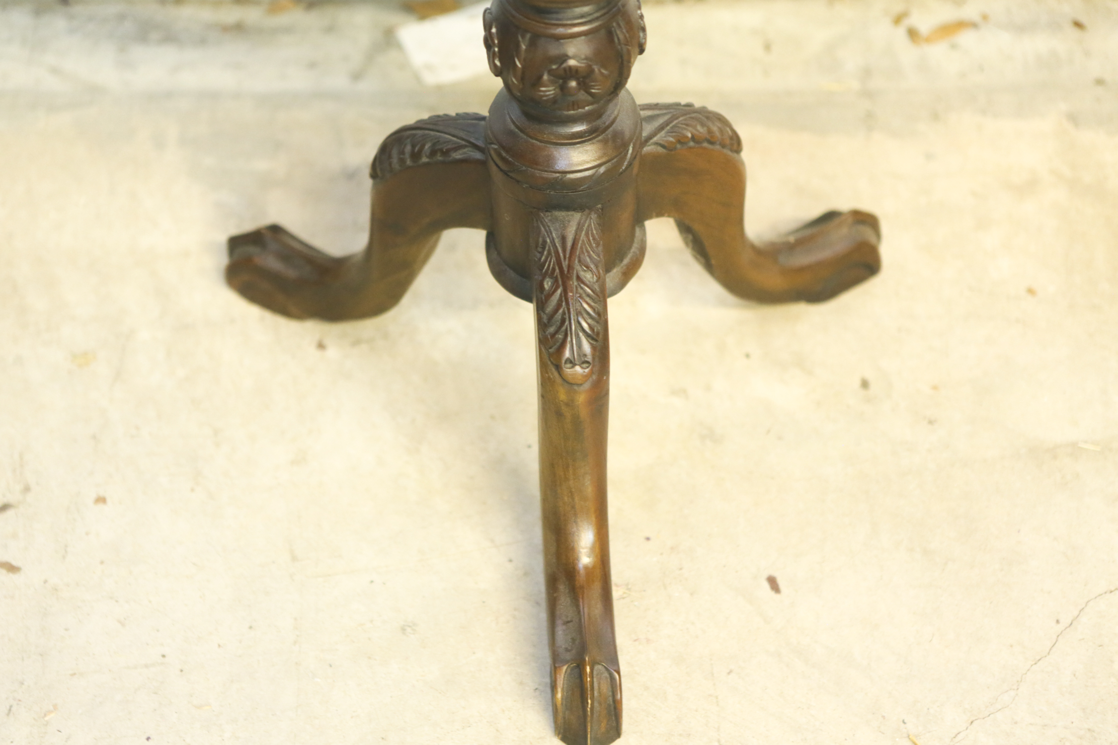 Neoclassical Style Side Table