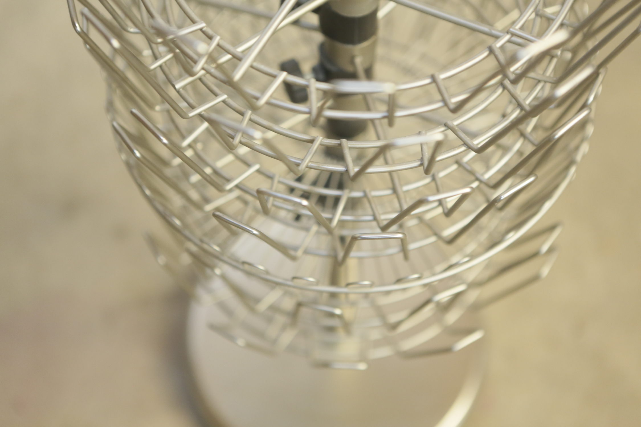 Adjustable Metal Retail Display