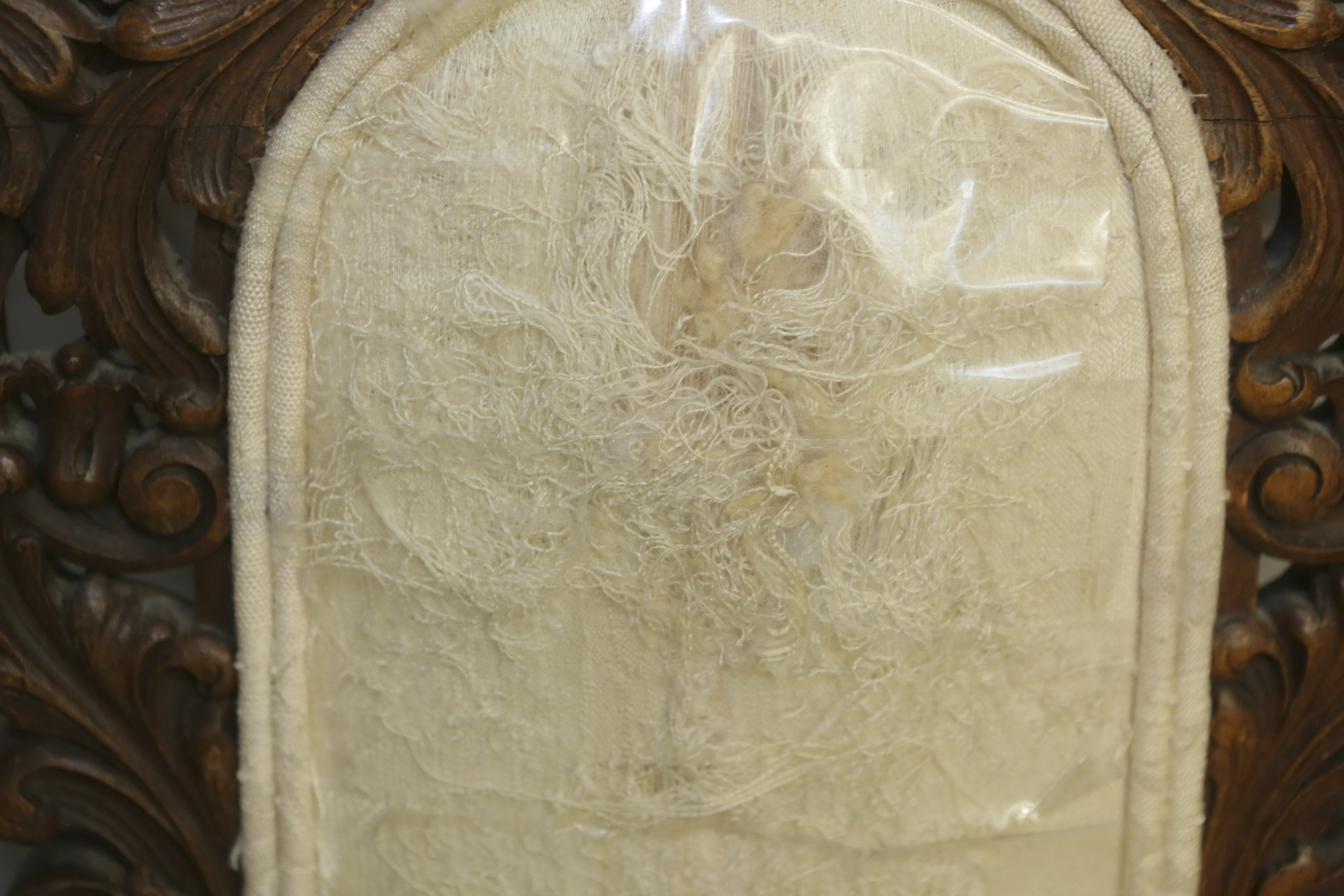 Vintage Renaissance Revival Style Carved Side Chair