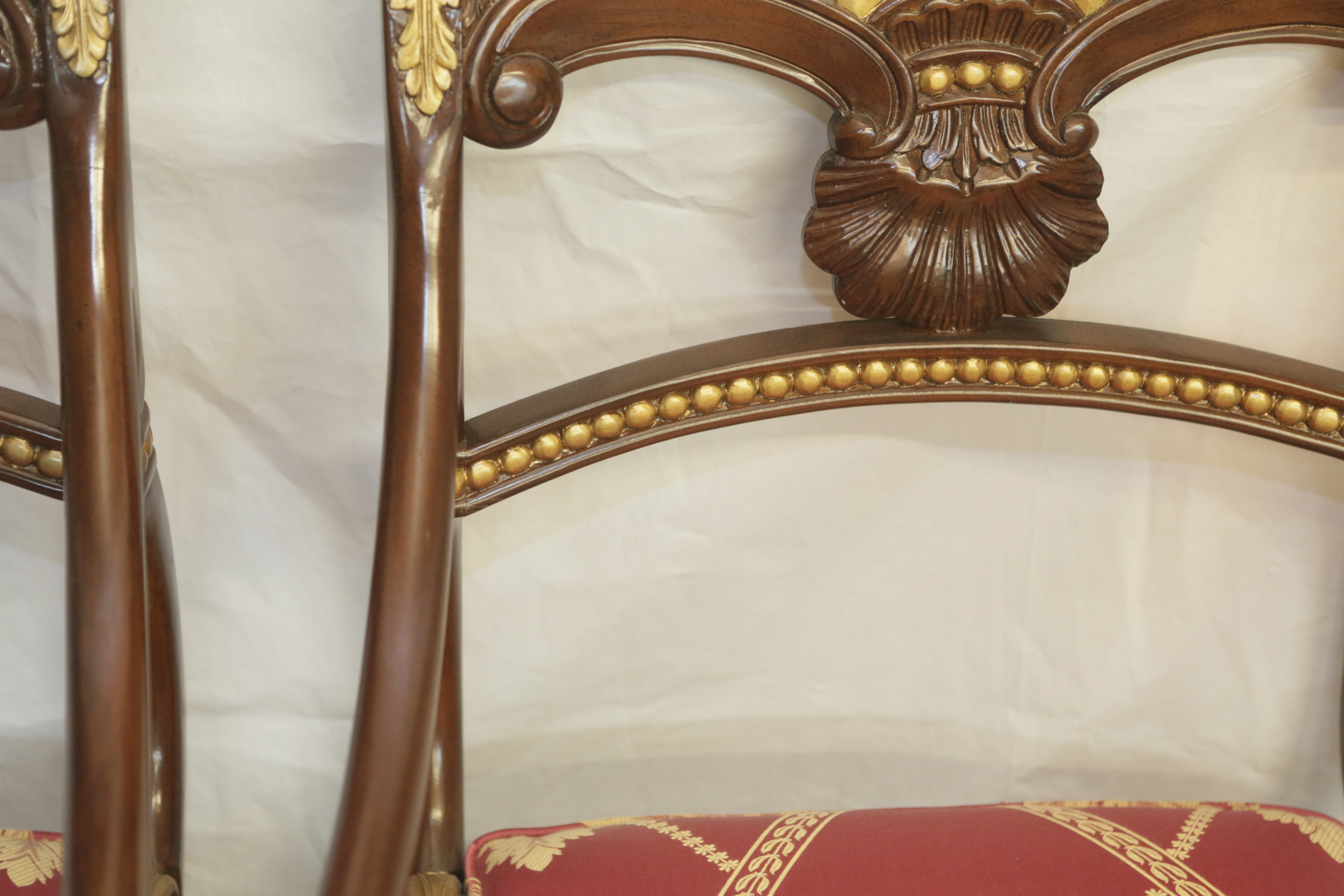 Vintage Regency Style Armchairs